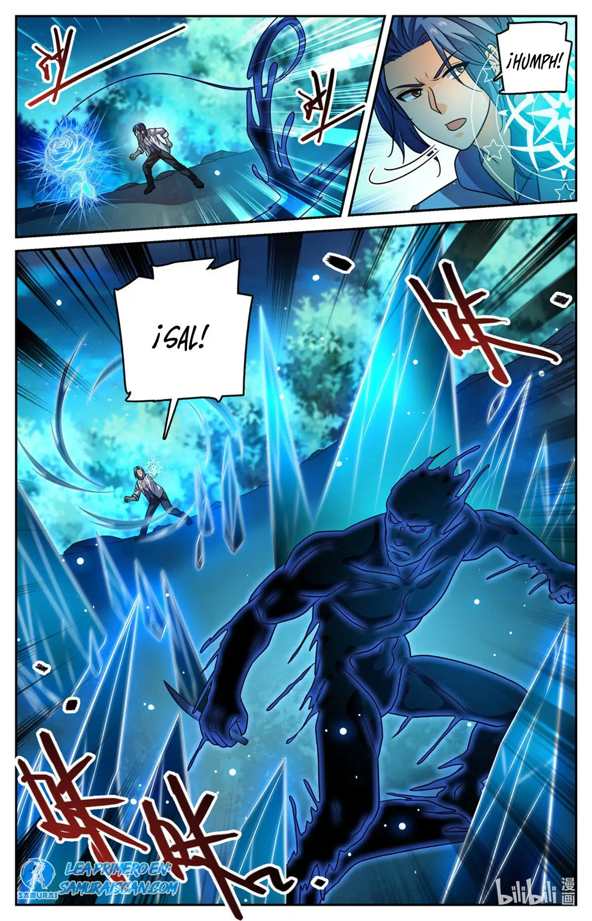 Versatile Mage (Novela) - Capítulo 1145 - Página 9 - LectorTMOo