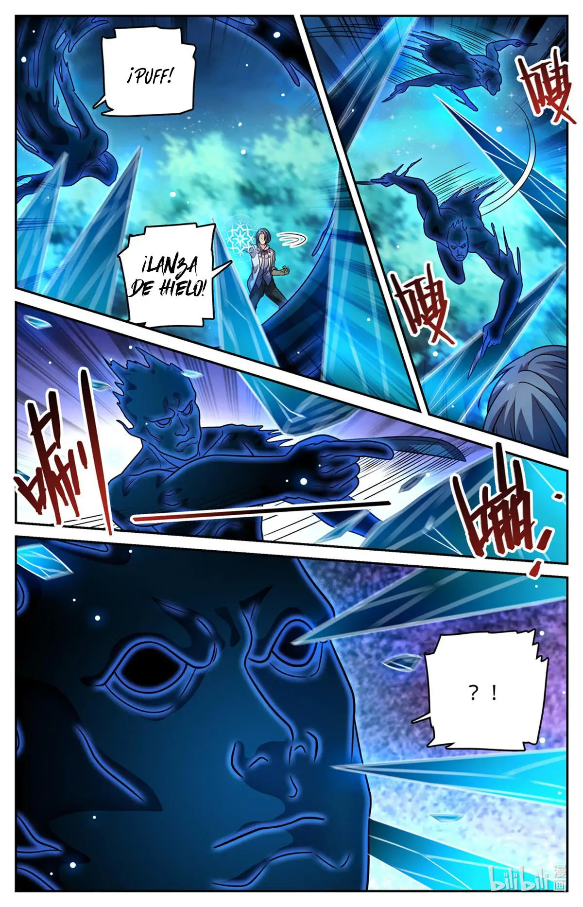 Versatile Mage (Novela) - Capítulo 1145 - Página 10 - LectorTMOo