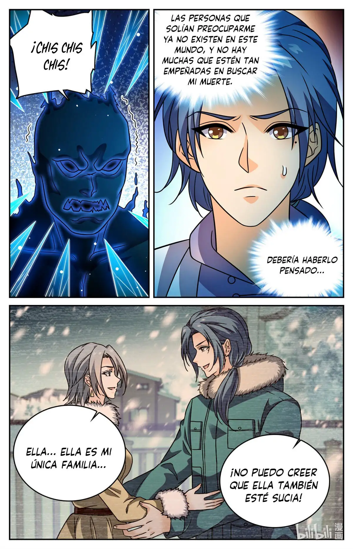 Versatile Mage (Novela) - Capítulo 1145 - Página 12 - LectorTMOo