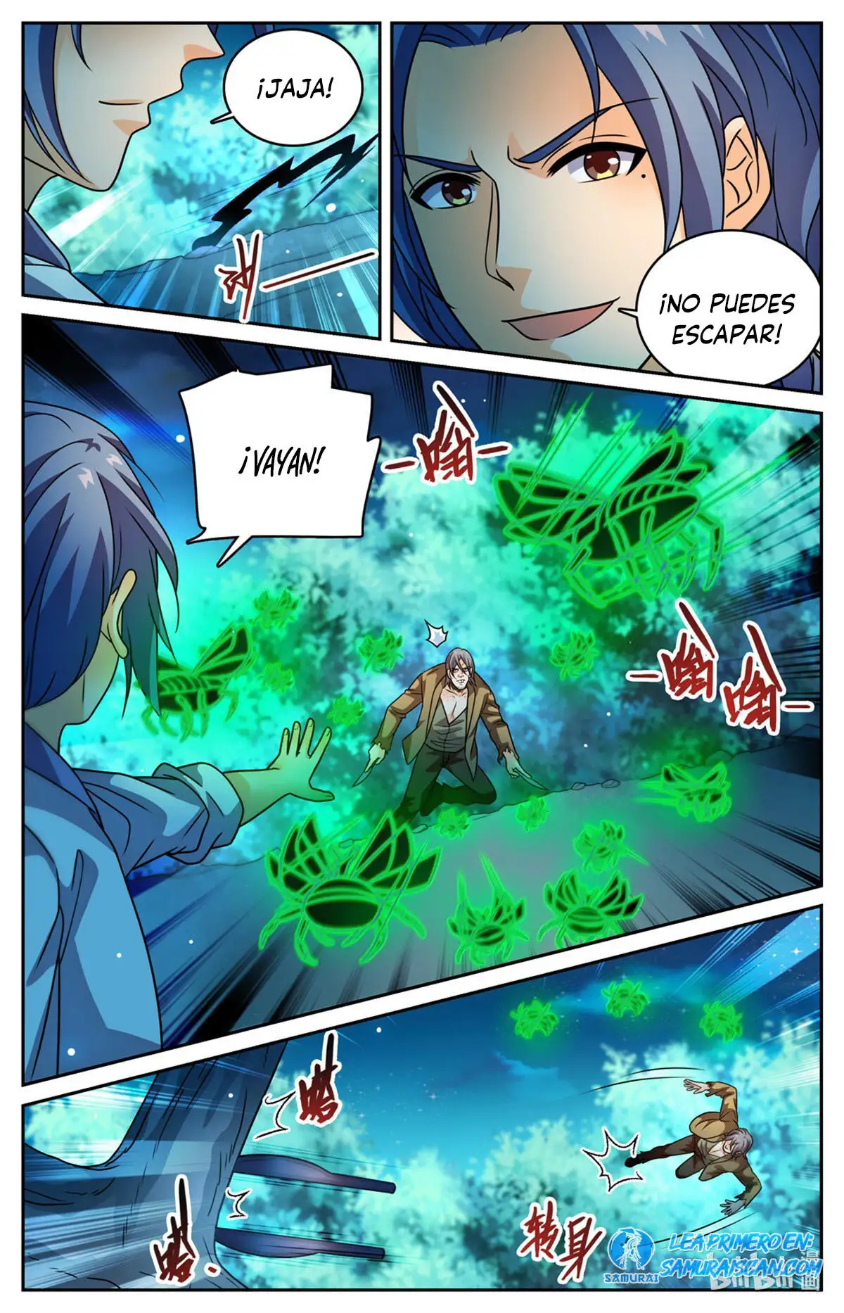 Versatile Mage (Novela) - Capítulo 1146 - Página 4 - LectorTMOo