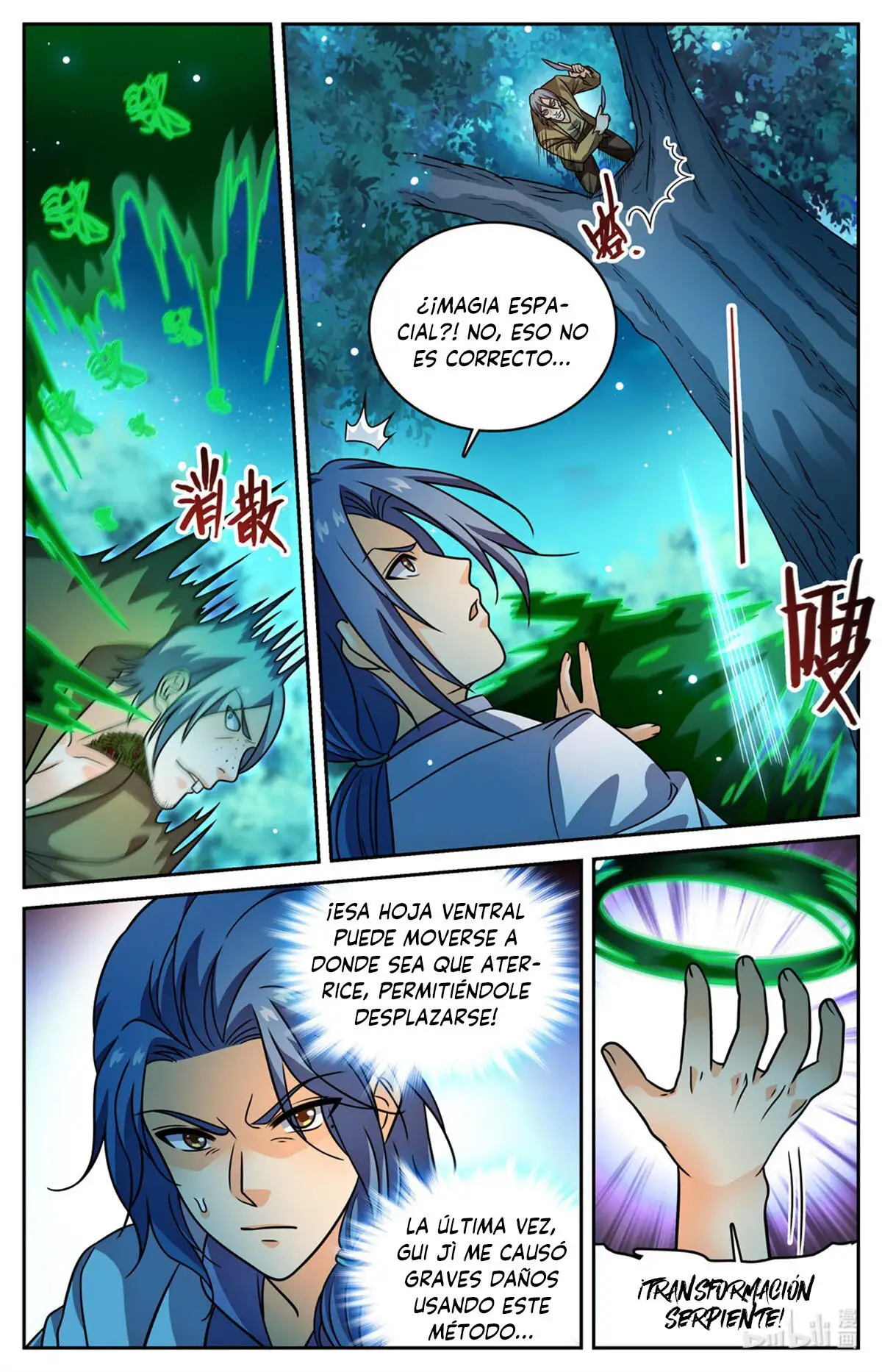 Versatile Mage (Novela) - Capítulo 1146 - Página 5 - LectorTMOo