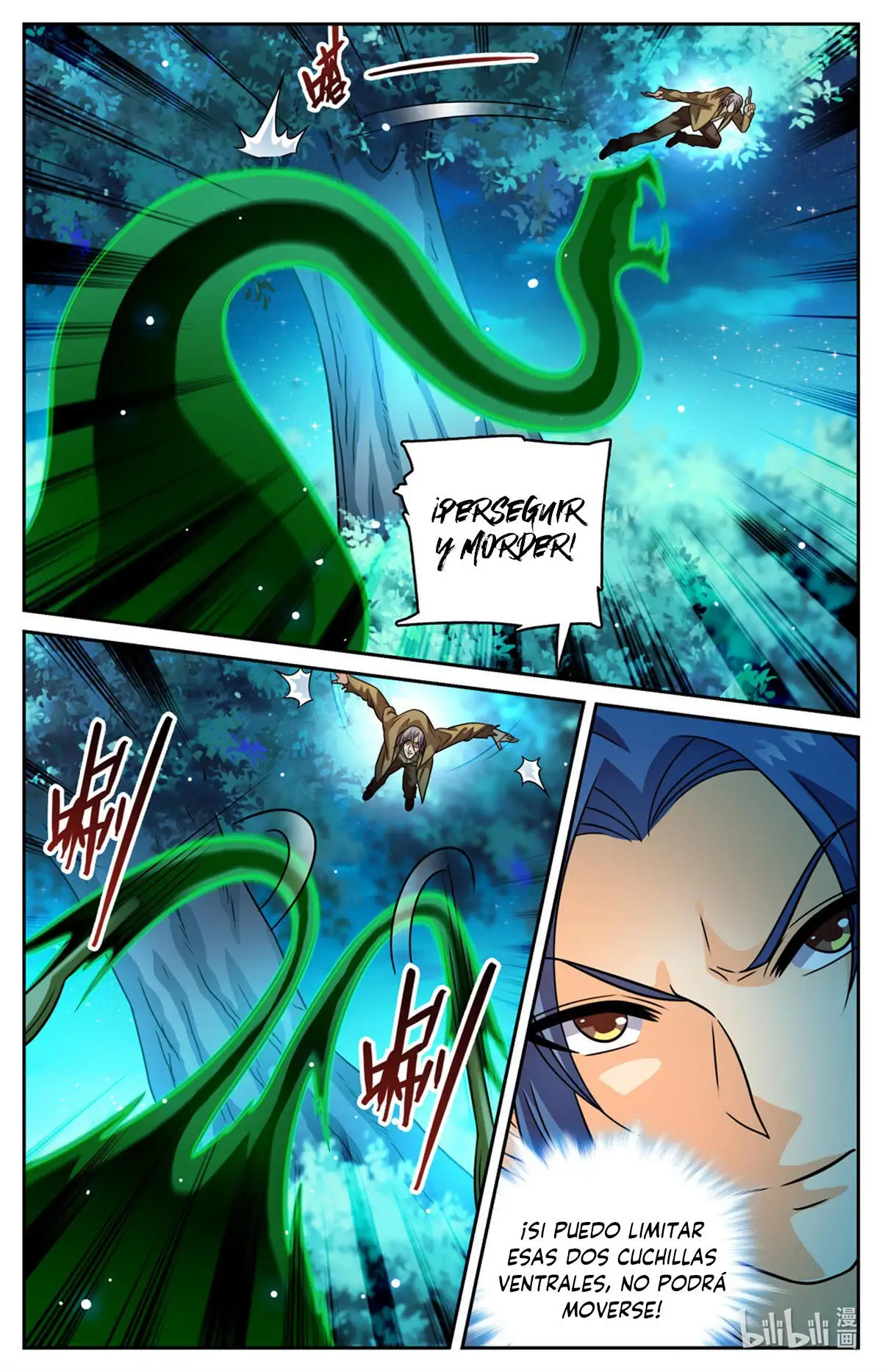Versatile Mage (Novela) - Capítulo 1146 - Página 6 - LectorTMOo