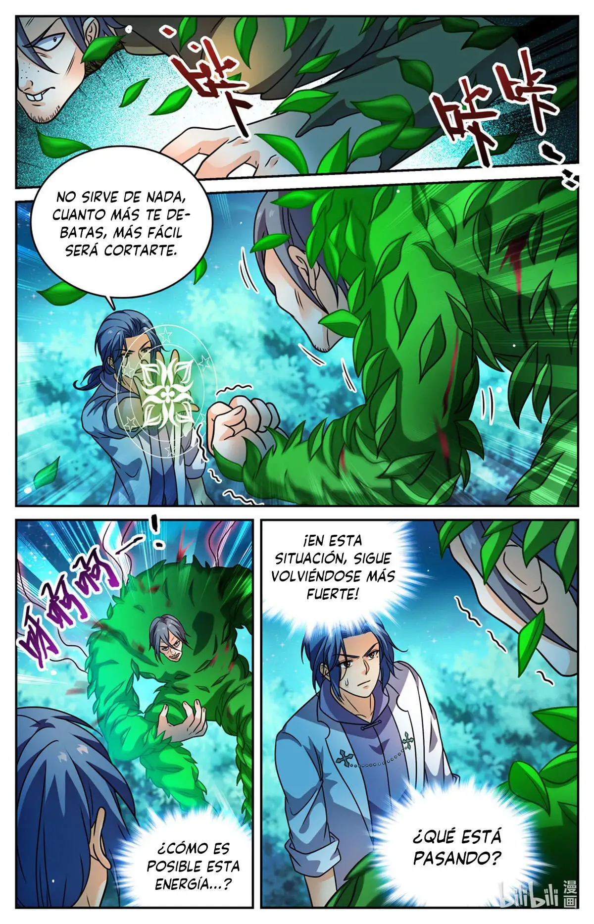 Versatile Mage (Novela) - Capítulo 1146 - Página 8 - LectorTMOo