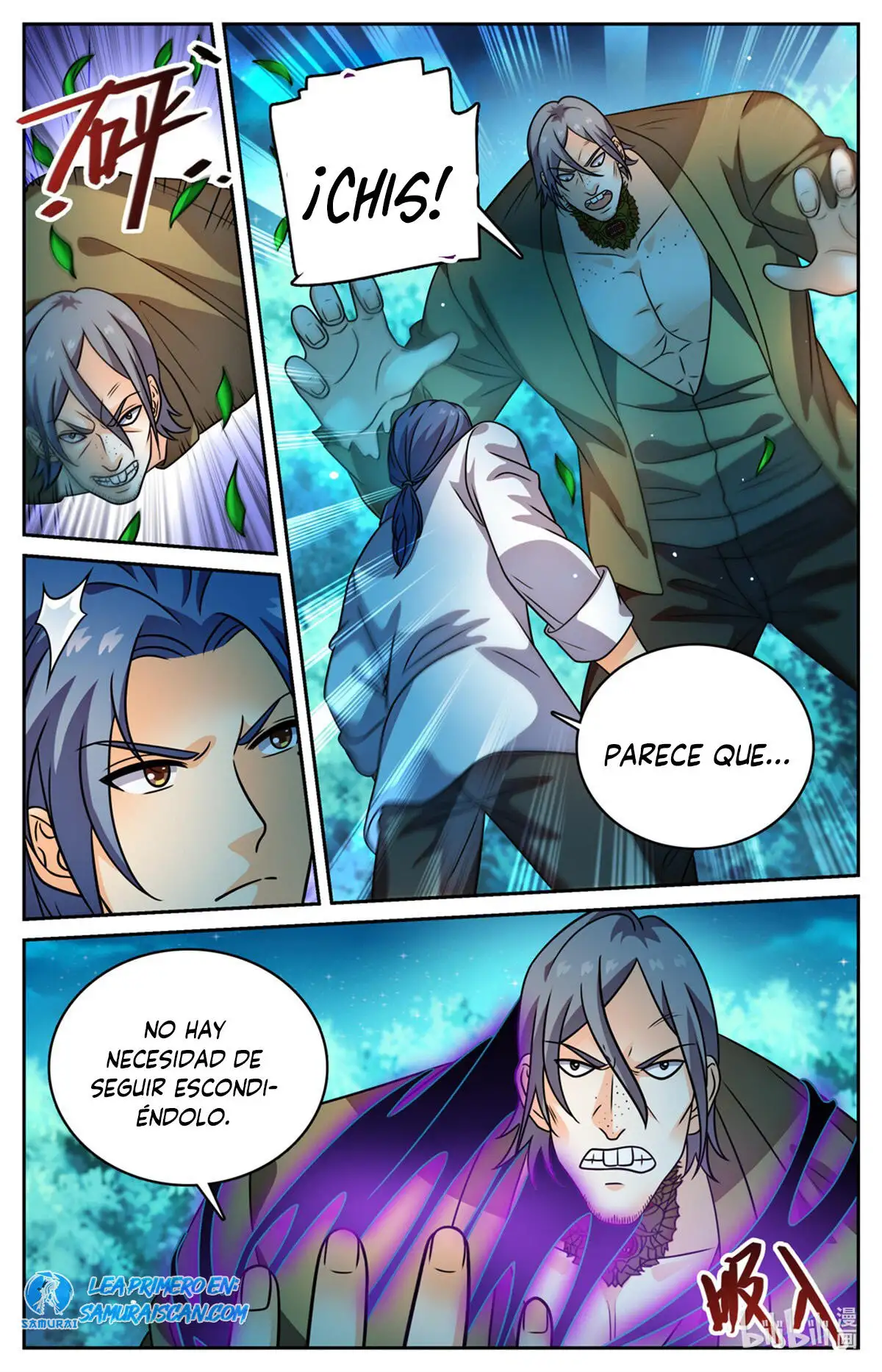 Versatile Mage (Novela) - Capítulo 1146 - Página 11 - LectorTMOo
