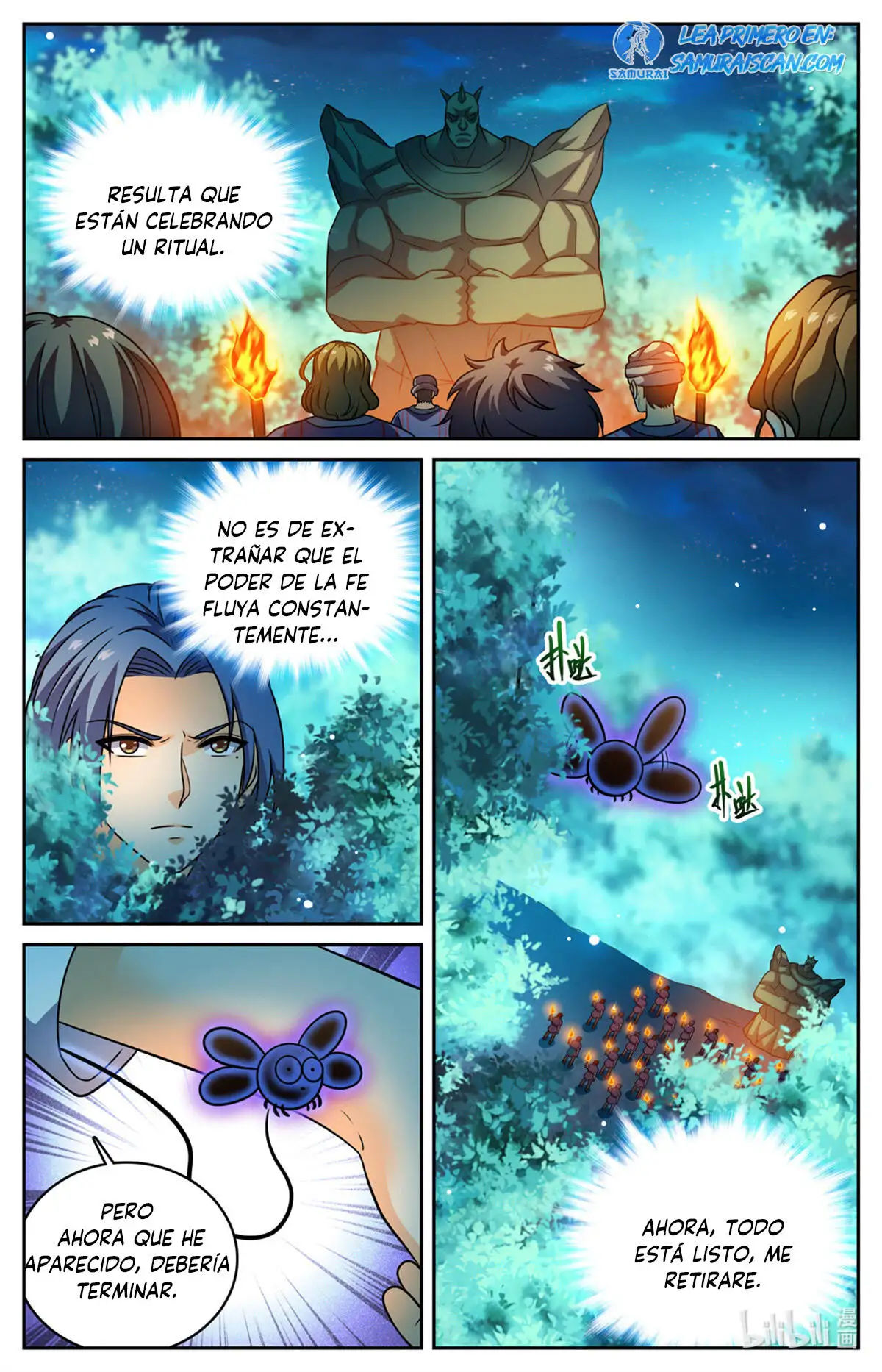 Versatile Mage (Novela) - Capítulo 1147 - Página 4 - LectorTMOo
