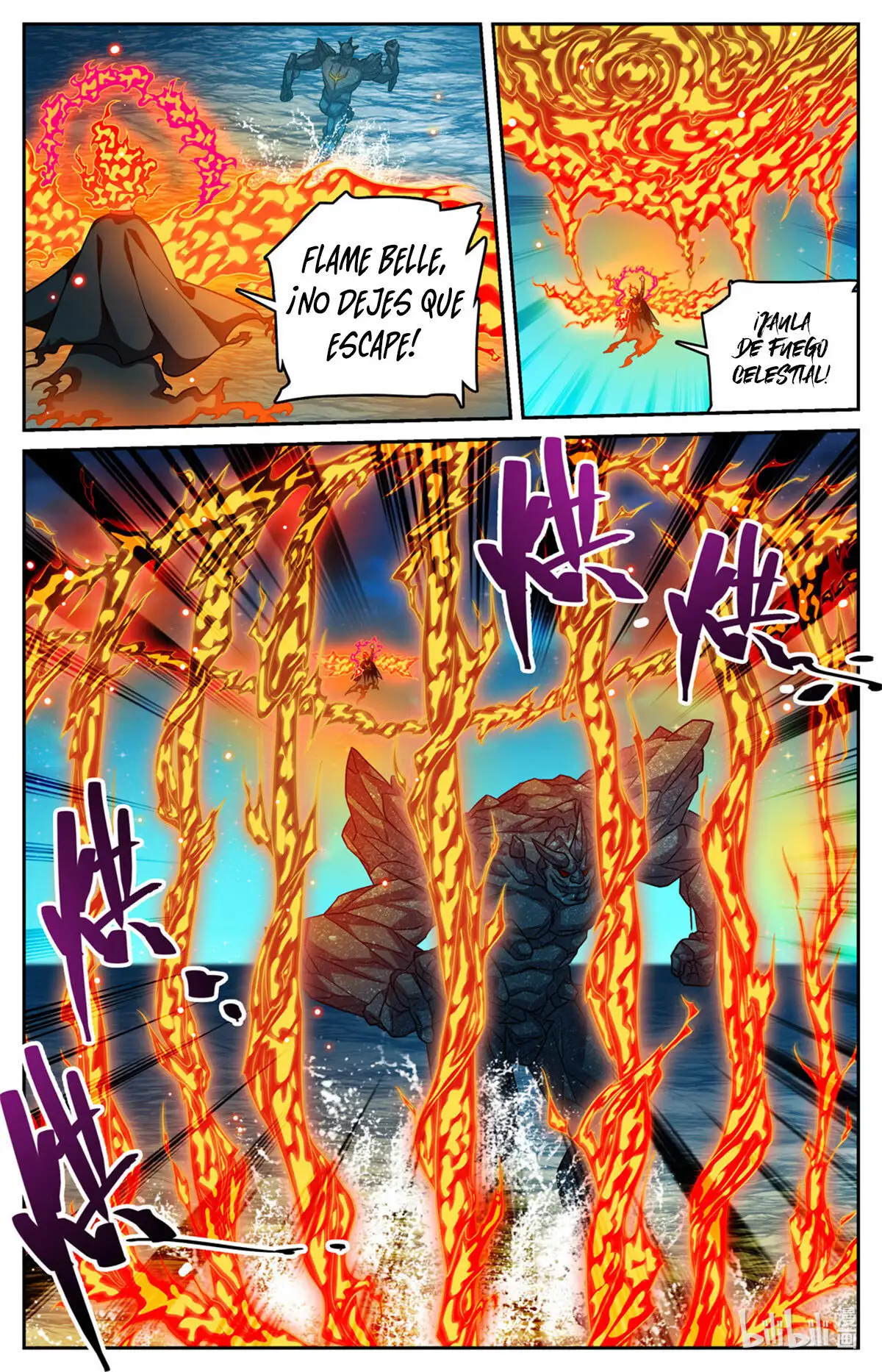 Versatile Mage (Novela) - Capítulo 1147 - Página 7 - LectorTMOo