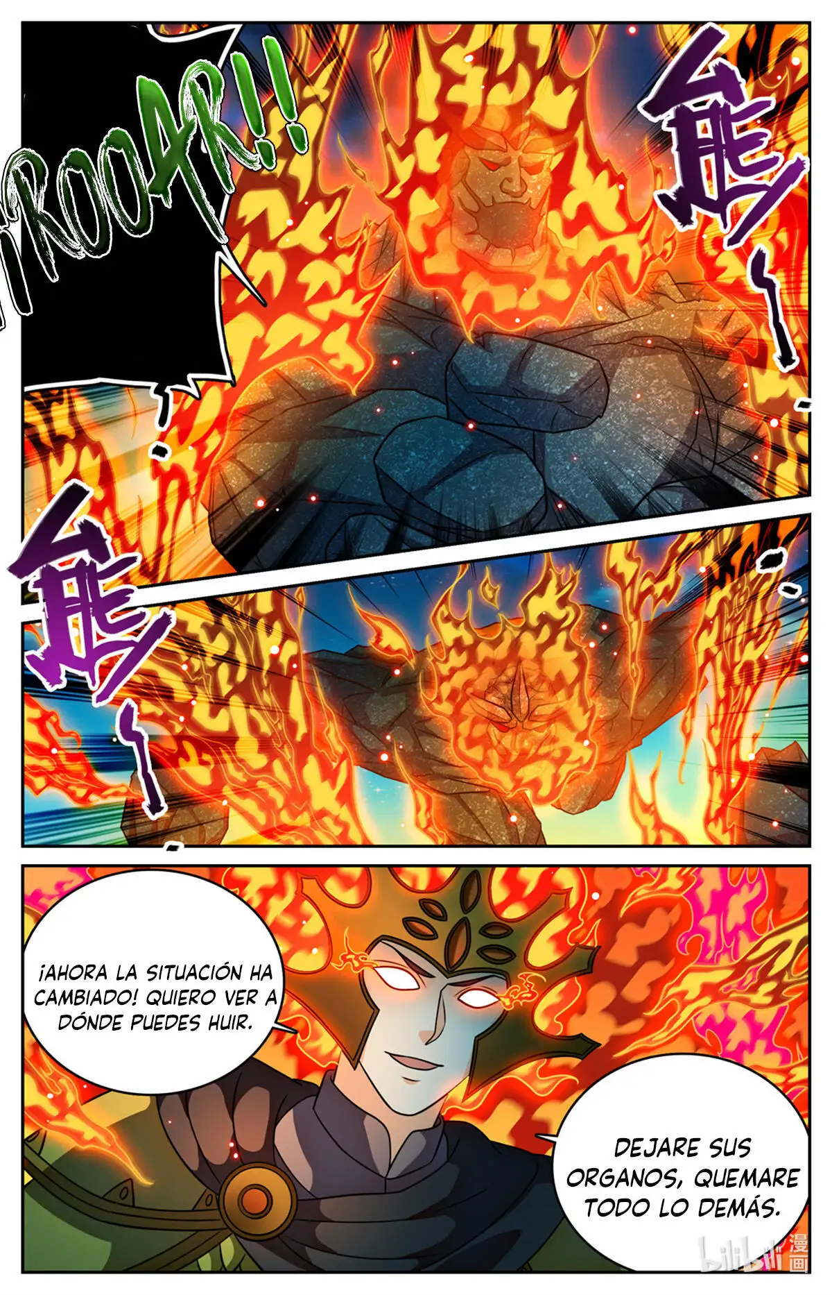 Versatile Mage (Novela) - Capítulo 1147 - Página 8 - LectorTMOo