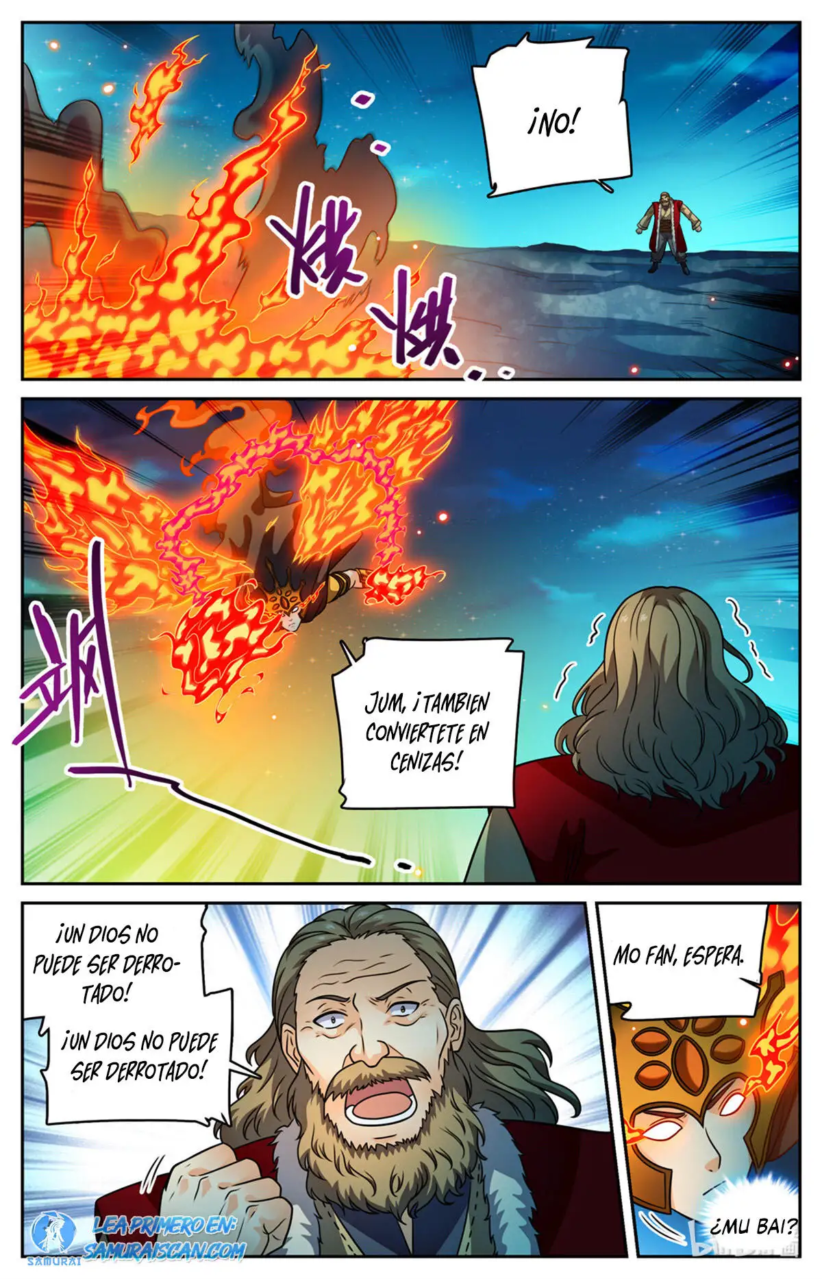Versatile Mage (Novela) - Capítulo 1147 - Página 9 - LectorTMOo