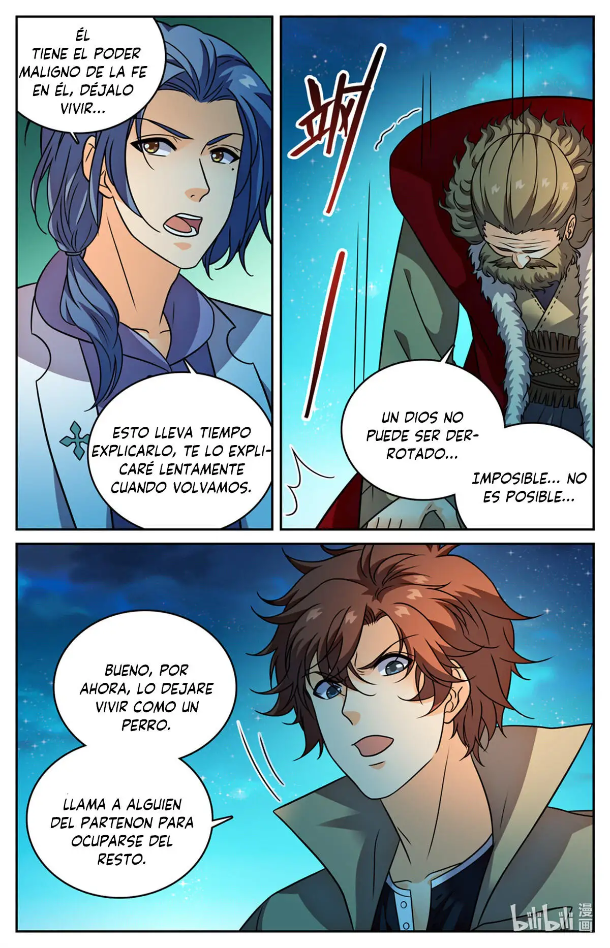 Versatile Mage (Novela) - Capítulo 1147 - Página 10 - LectorTMOo