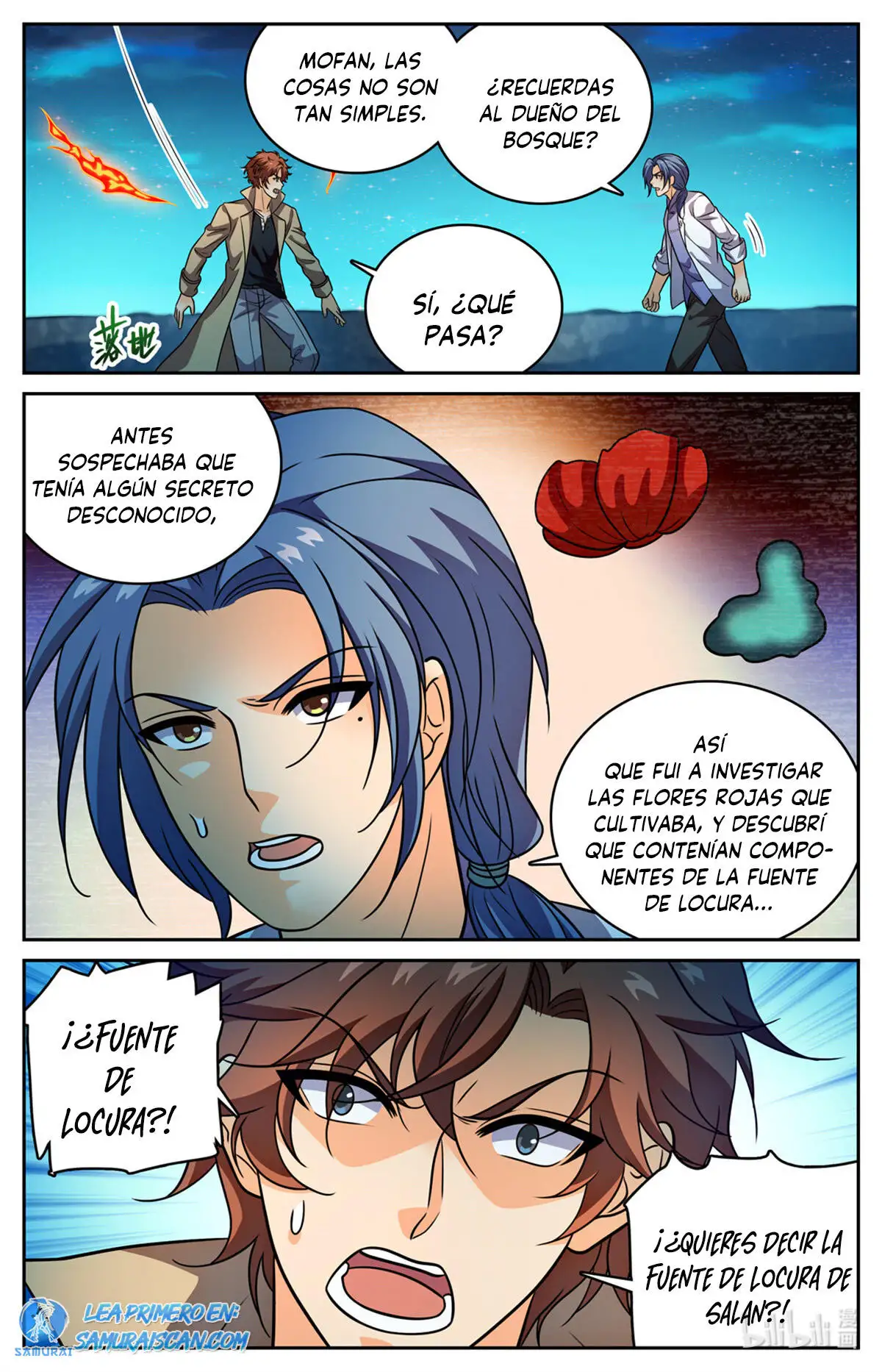 Versatile Mage (Novela) - Capítulo 1147 - Página 11 - LectorTMOo