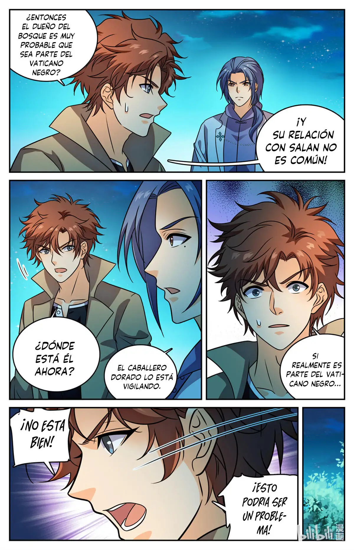 Versatile Mage (Novela) - Capítulo 1147 - Página 12 - LectorTMOo