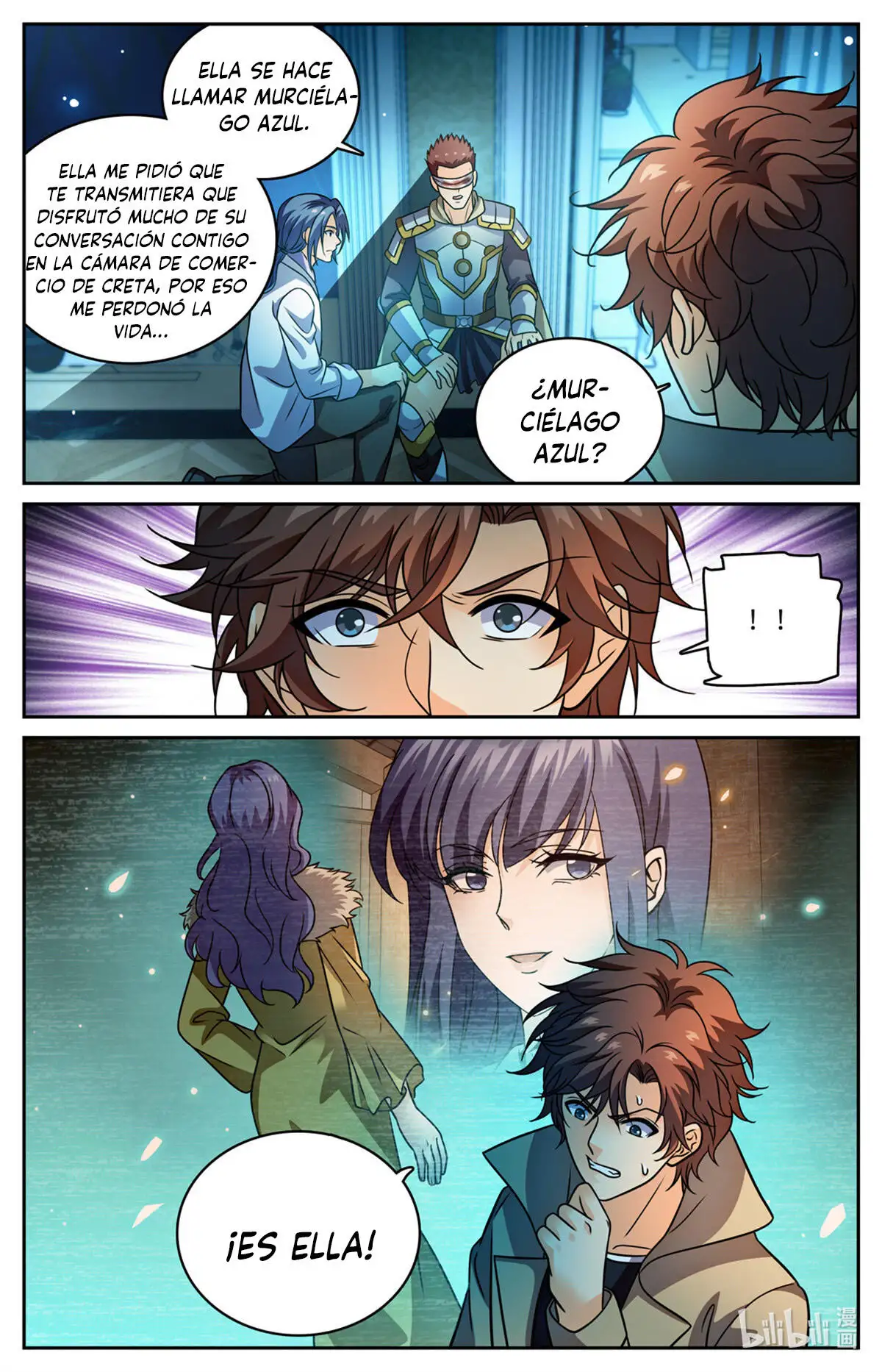 Versatile Mage (Novela) - Capítulo 1148 - Página 4 - LectorTMOo