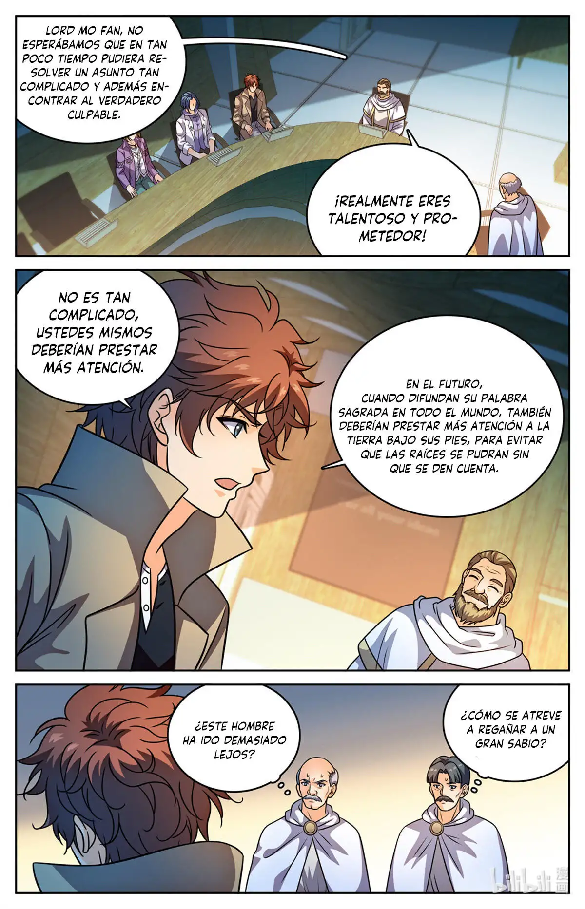 Versatile Mage (Novela) - Capítulo 1148 - Página 8 - LectorTMOo