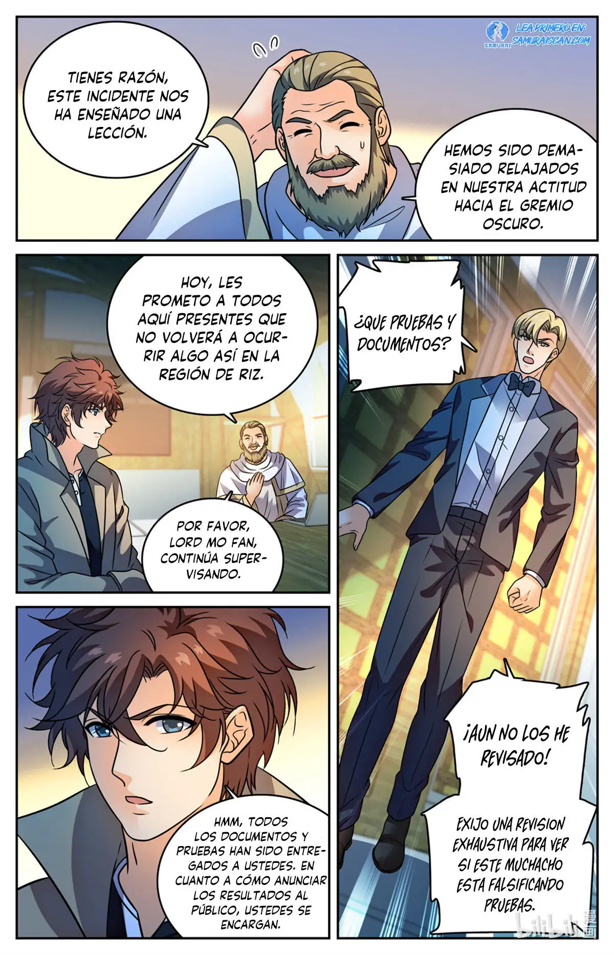 Versatile Mage (Novela) - Capítulo 1148 - Página 9 - LectorTMOo