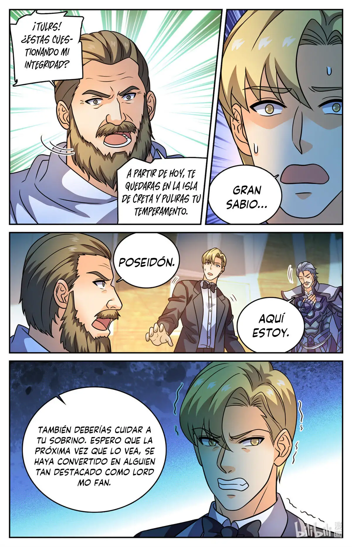 Versatile Mage (Novela) - Capítulo 1148 - Página 10 - LectorTMOo
