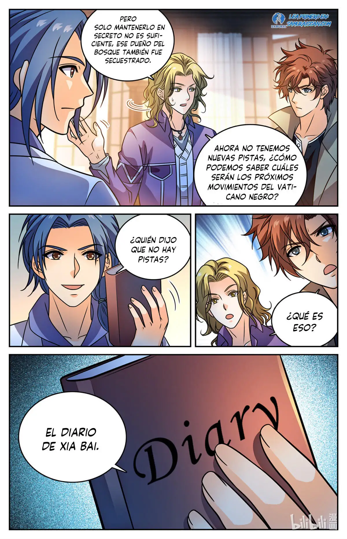 Versatile Mage (Novela) - Capítulo 1148 - Página 13 - LectorTMOo