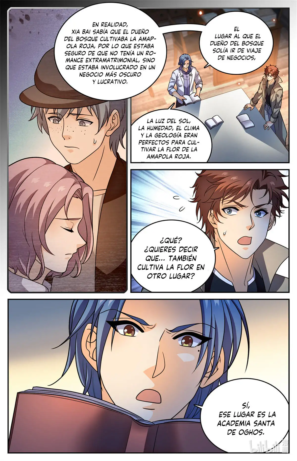 Versatile Mage (Novela) - Capítulo 1149 - Página 4 - LectorTMOo