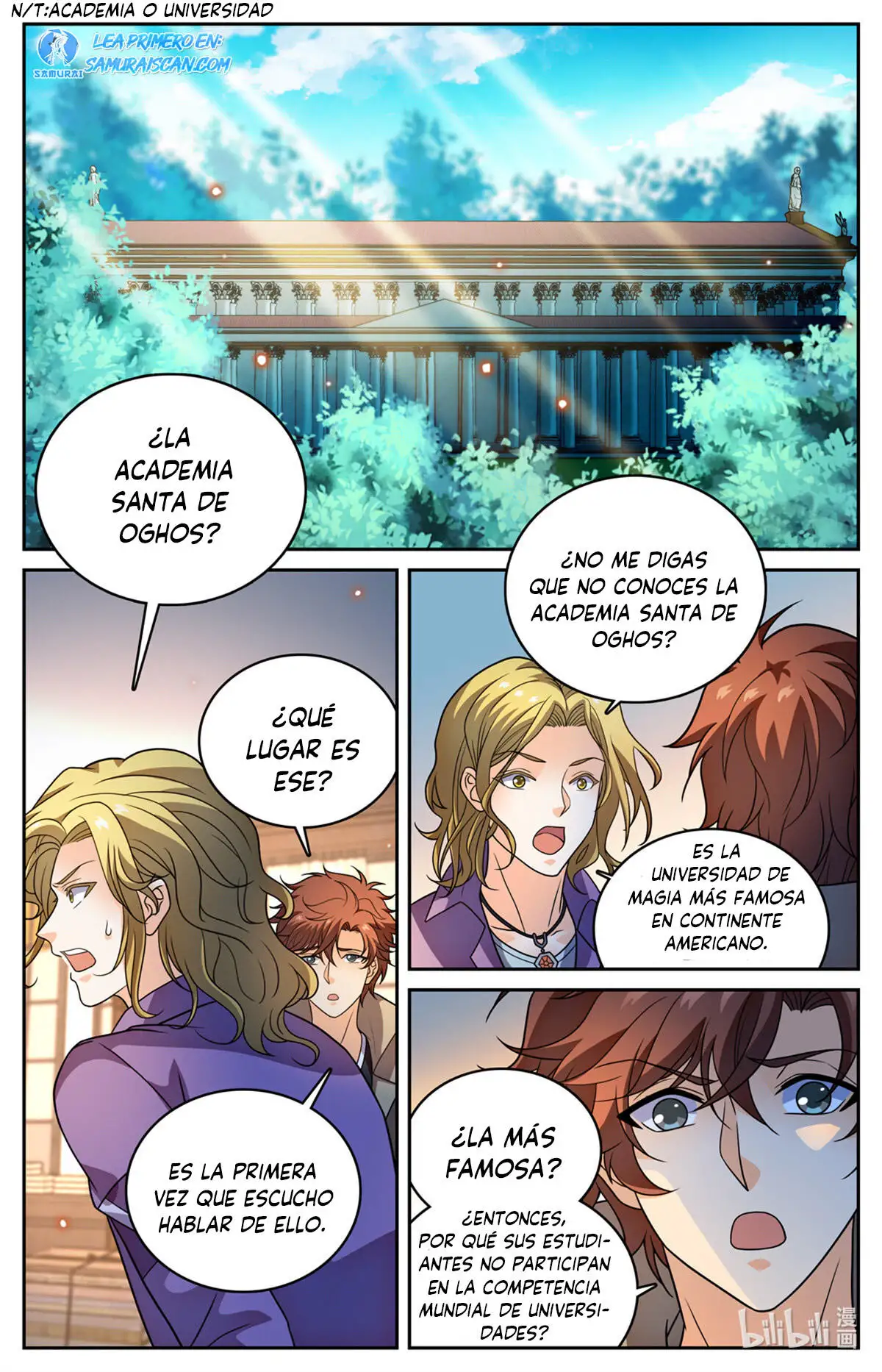 Versatile Mage (Novela) - Capítulo 1149 - Página 5 - LectorTMOo