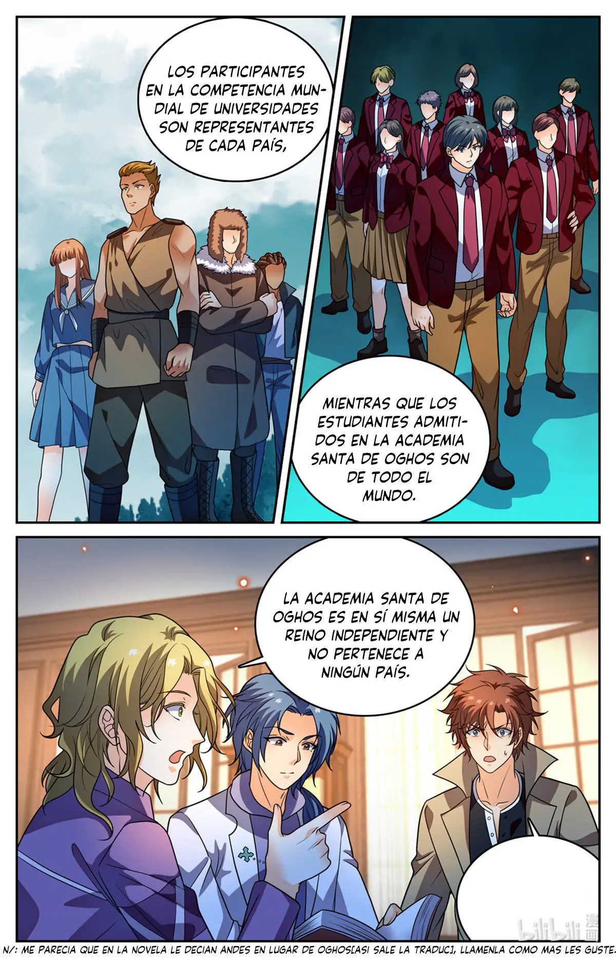 Versatile Mage (Novela) - Capítulo 1149 - Página 6 - LectorTMOo