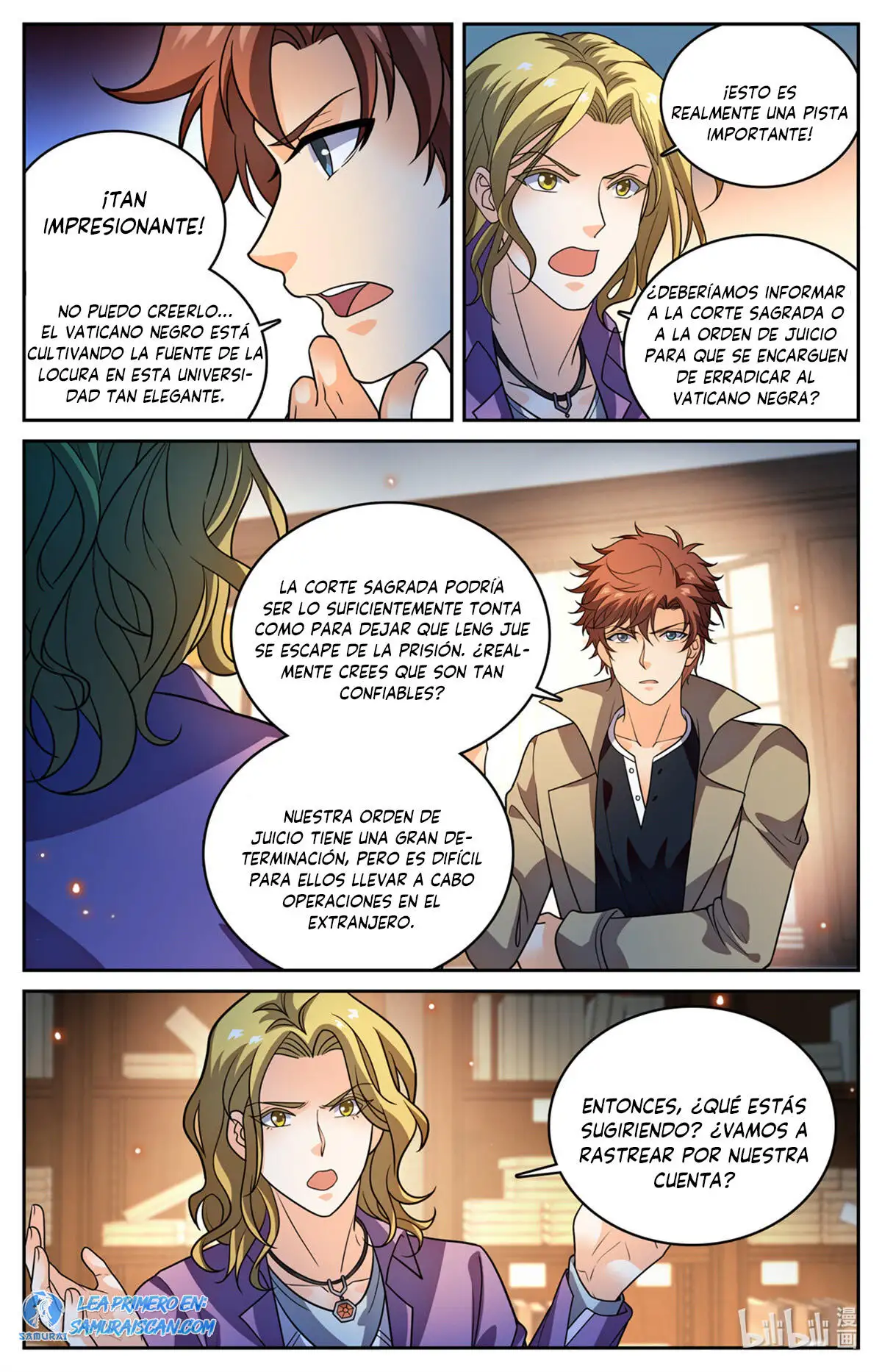 Versatile Mage (Novela) - Capítulo 1149 - Página 7 - LectorTMOo