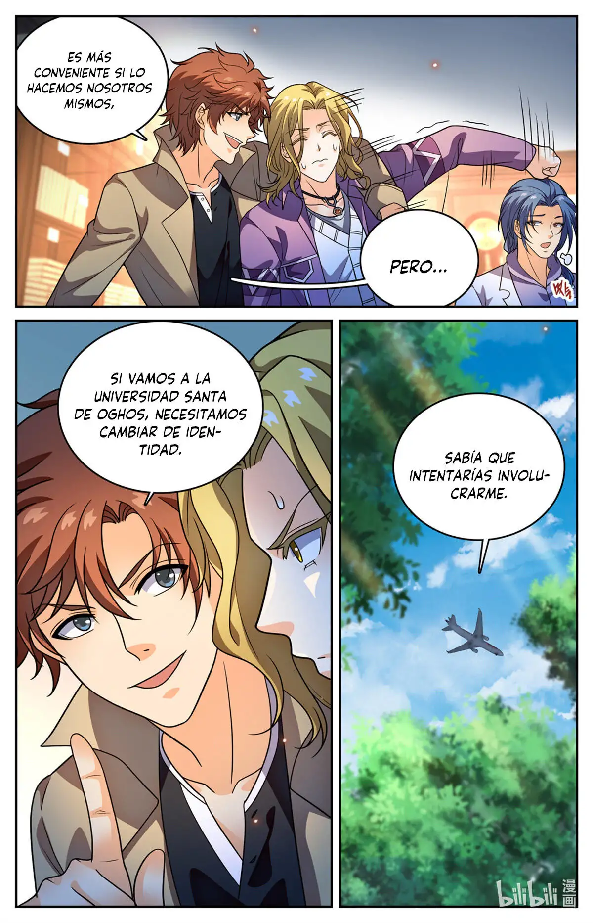 Versatile Mage (Novela) - Capítulo 1149 - Página 8 - LectorTMOo