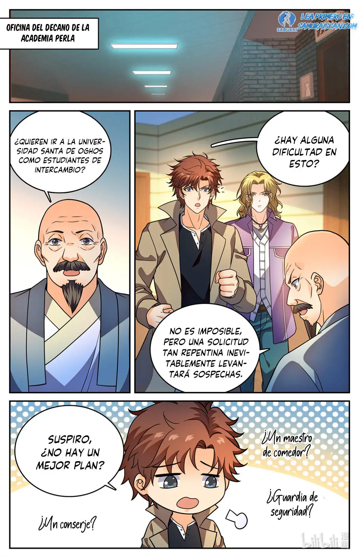 Versatile Mage (Novela) - Capítulo 1149 - Página 9 - LectorTMOo