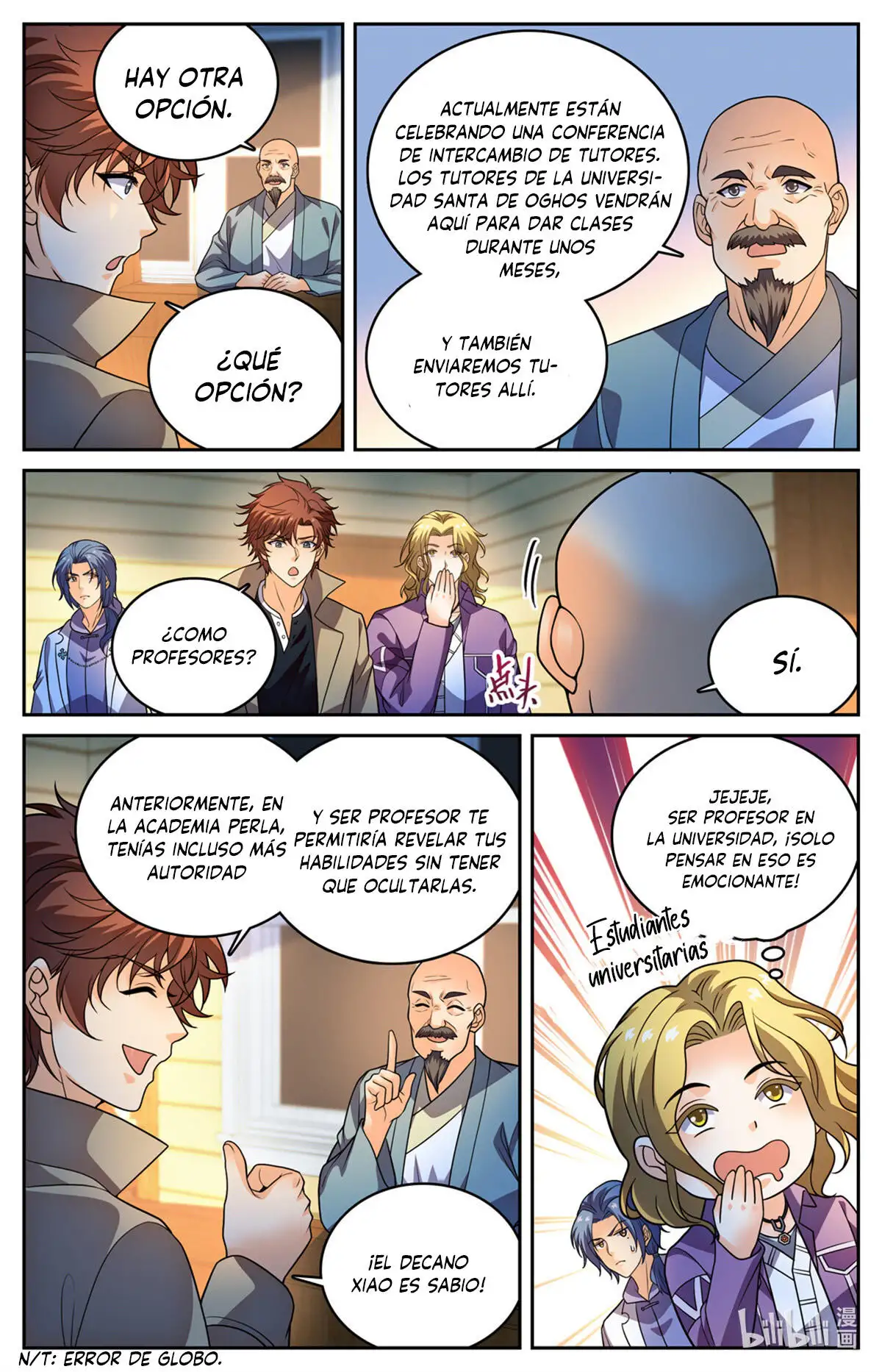 Versatile Mage (Novela) - Capítulo 1149 - Página 10 - LectorTMOo