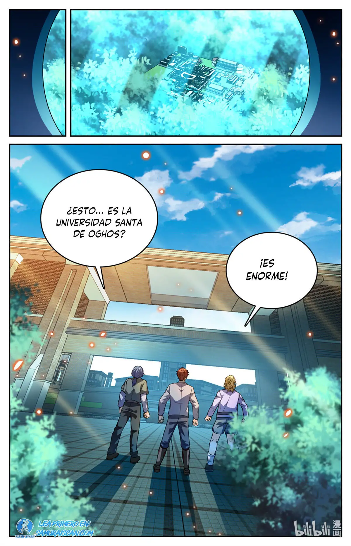 Versatile Mage (Novela) - Capítulo 1149 - Página 11 - LectorTMOo