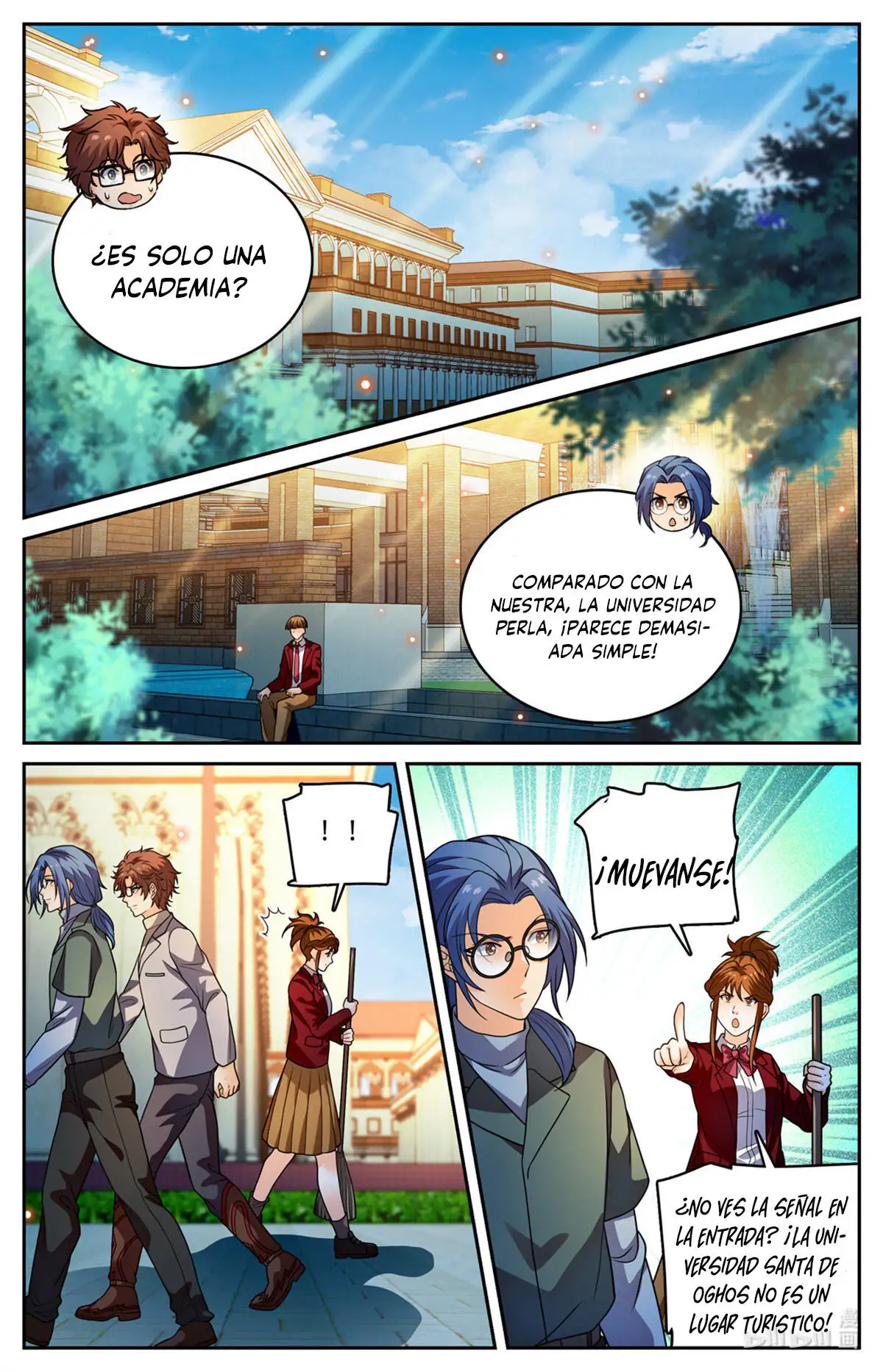 Versatile Mage (Novela) - Capítulo 1149 - Página 12 - LectorTMOo