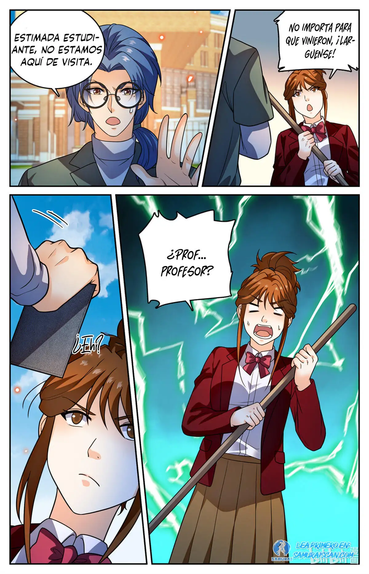 Versatile Mage (Novela) - Capítulo 1149 - Página 13 - LectorTMOo