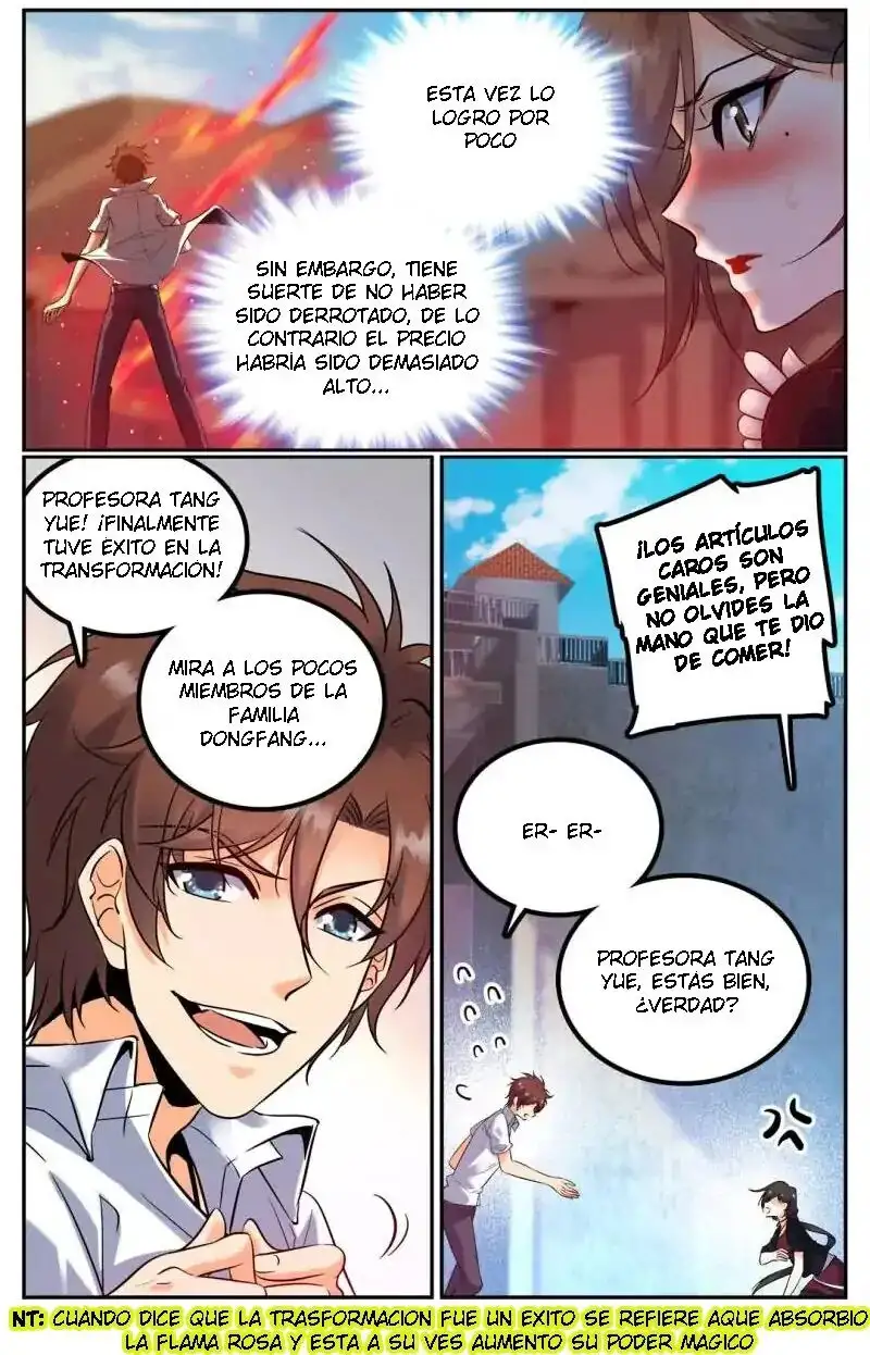 Versatile Mage (Novela) - Capítulo 115 - Página 6 - LectorTMOo