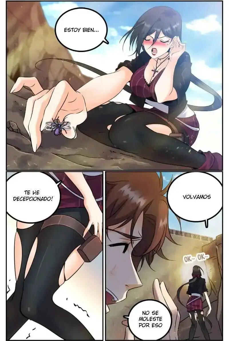 Versatile Mage (Novela) - Capítulo 115 - Página 7 - LectorTMOo