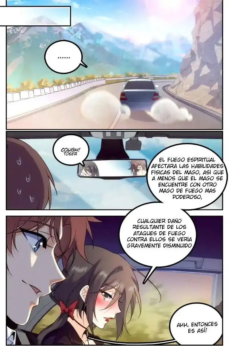 Versatile Mage (Novela) - Capítulo 115 - Página 8 - LectorTMOo