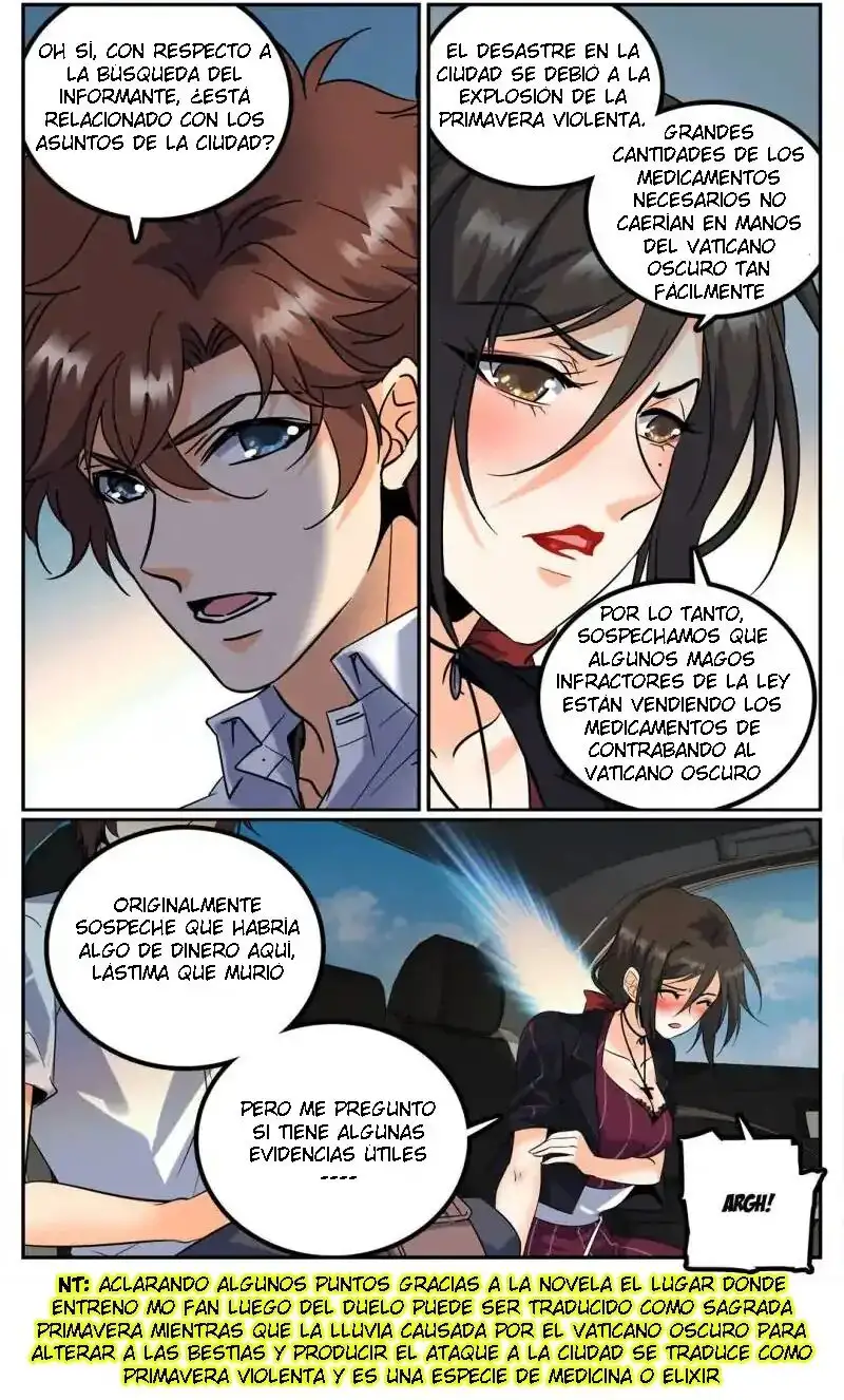 Versatile Mage (Novela) - Capítulo 115 - Página 9 - LectorTMOo