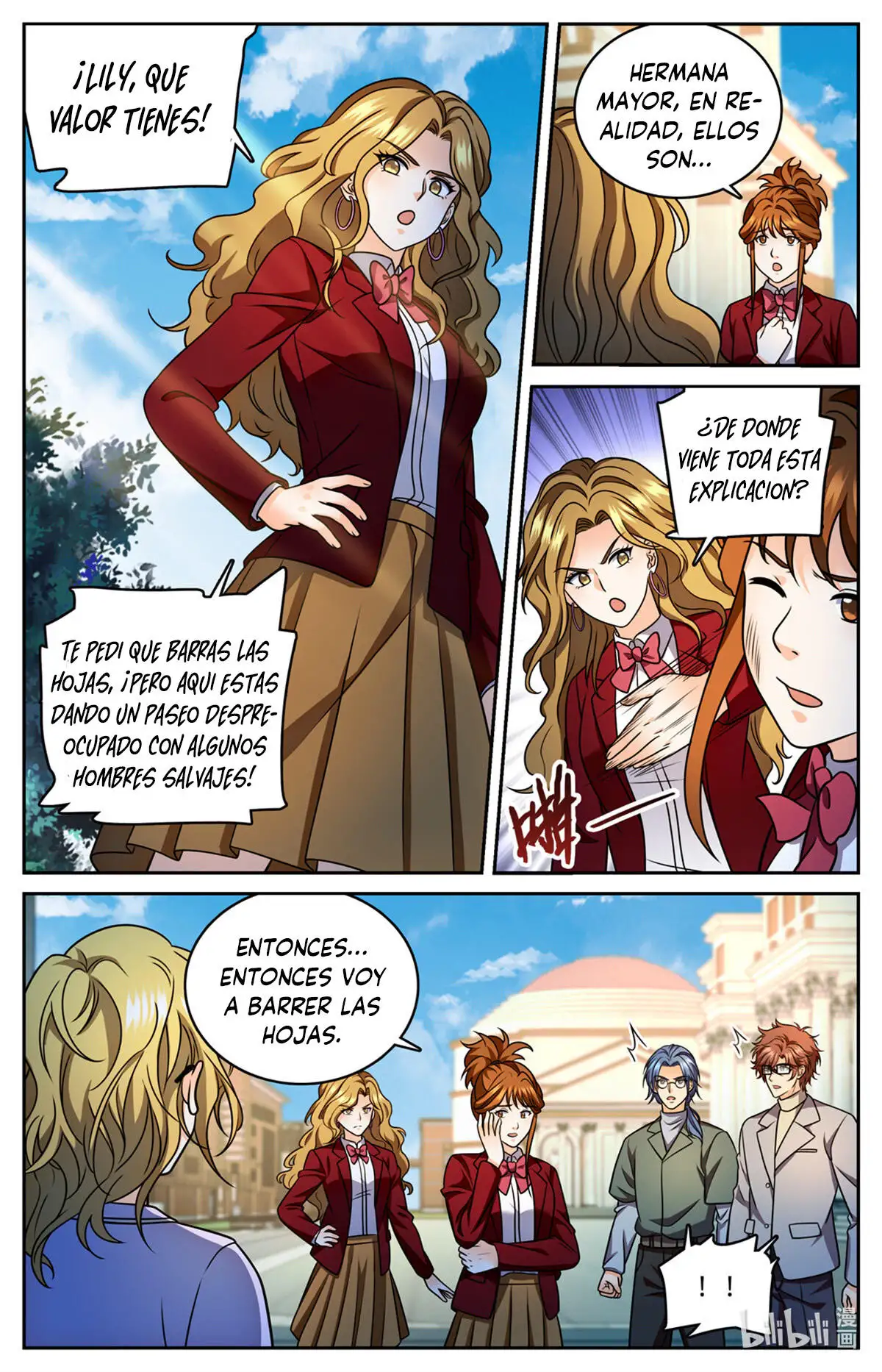 Versatile Mage (Novela) - Capítulo 1150 - Página 4 - LectorTMOo