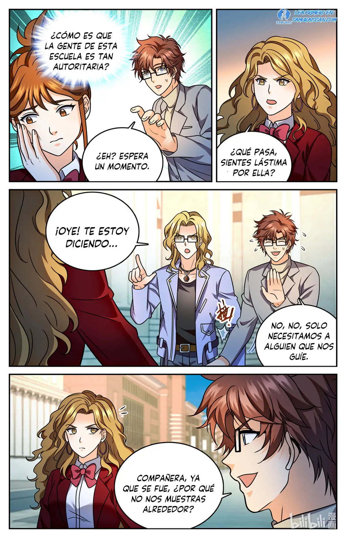 Versatile Mage (Novela) - Capítulo 1150 - Página 5 - LectorTMOo