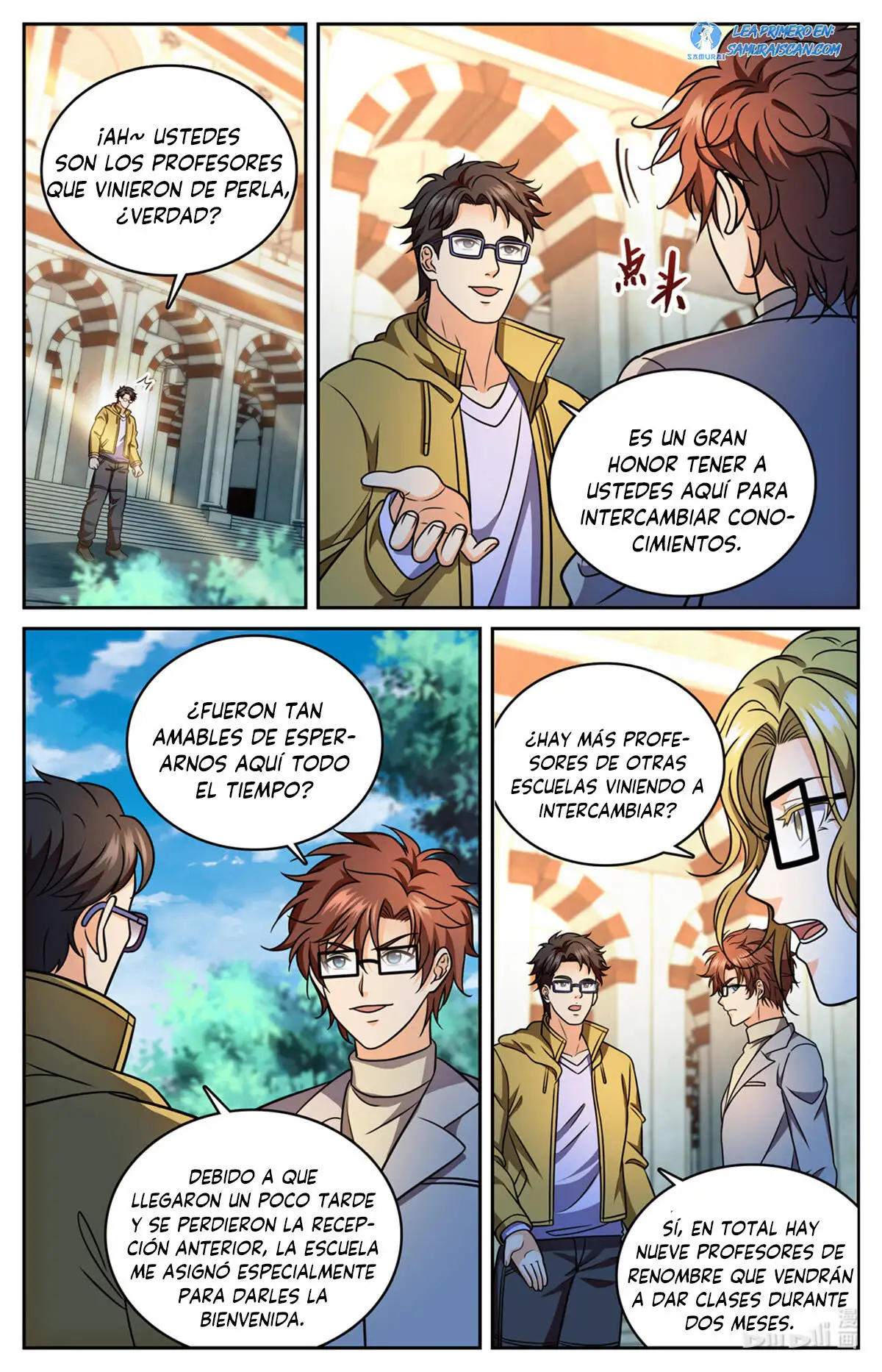Versatile Mage (Novela) - Capítulo 1150 - Página 7 - LectorTMOo