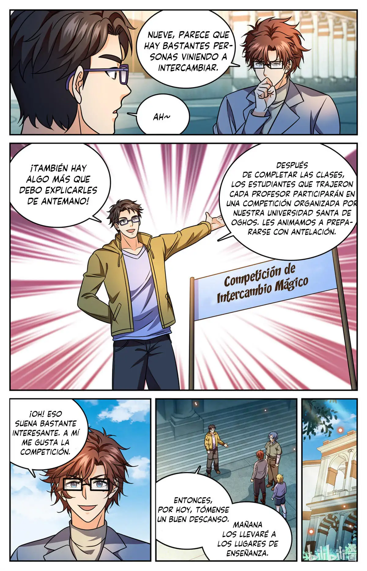 Versatile Mage (Novela) - Capítulo 1150 - Página 8 - LectorTMOo