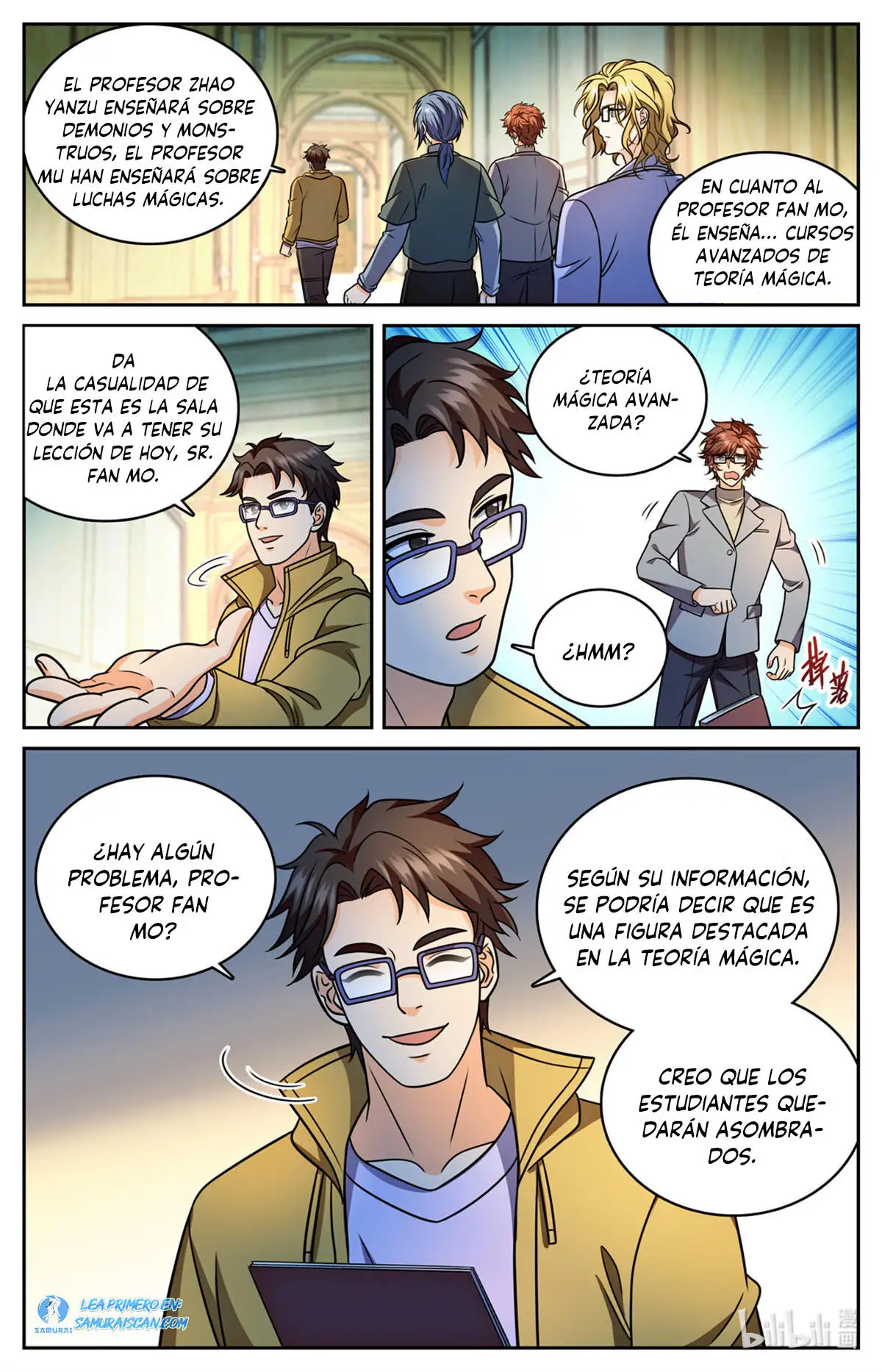 Versatile Mage (Novela) - Capítulo 1150 - Página 9 - LectorTMOo