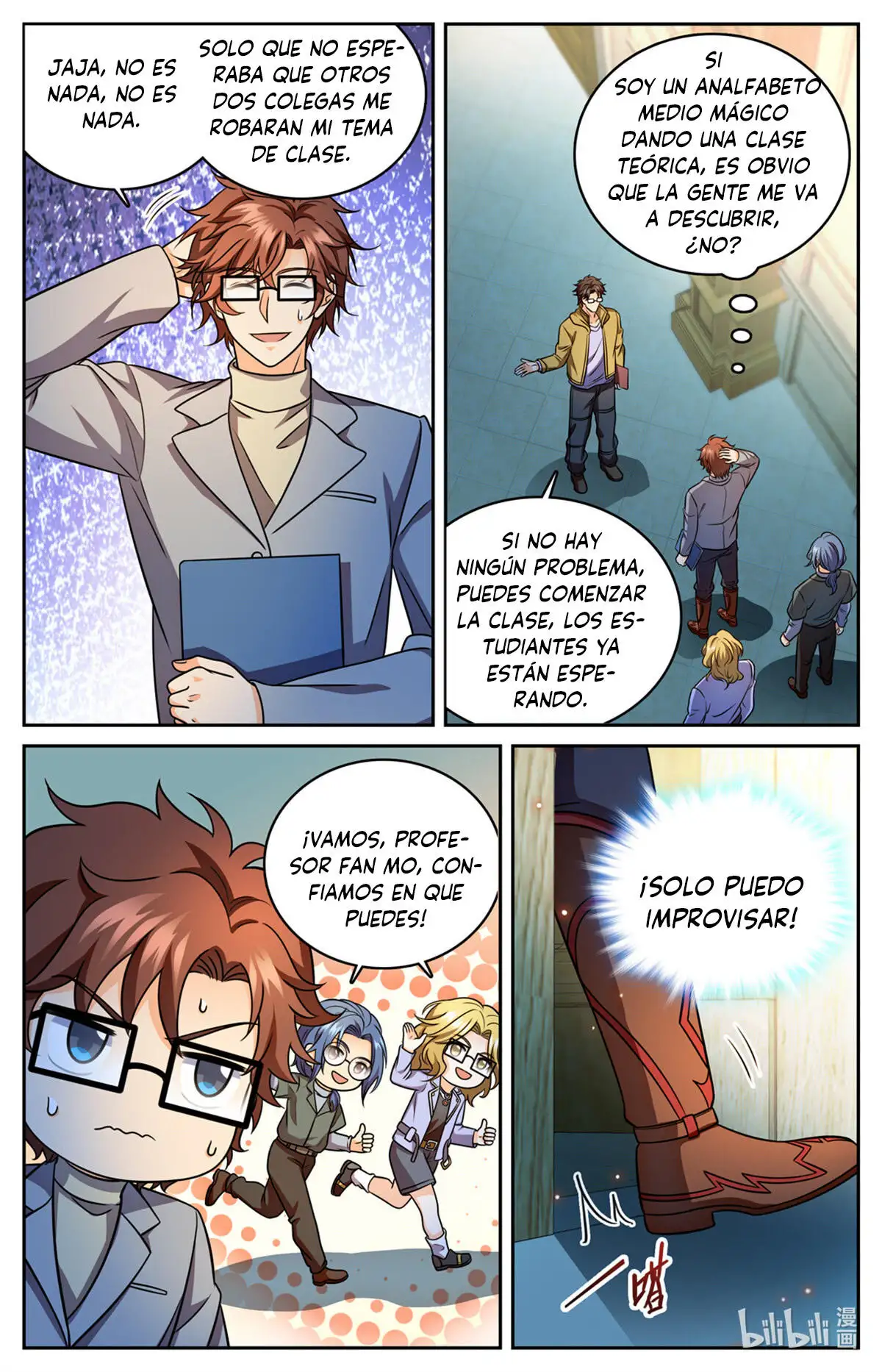 Versatile Mage (Novela) - Capítulo 1150 - Página 10 - LectorTMOo