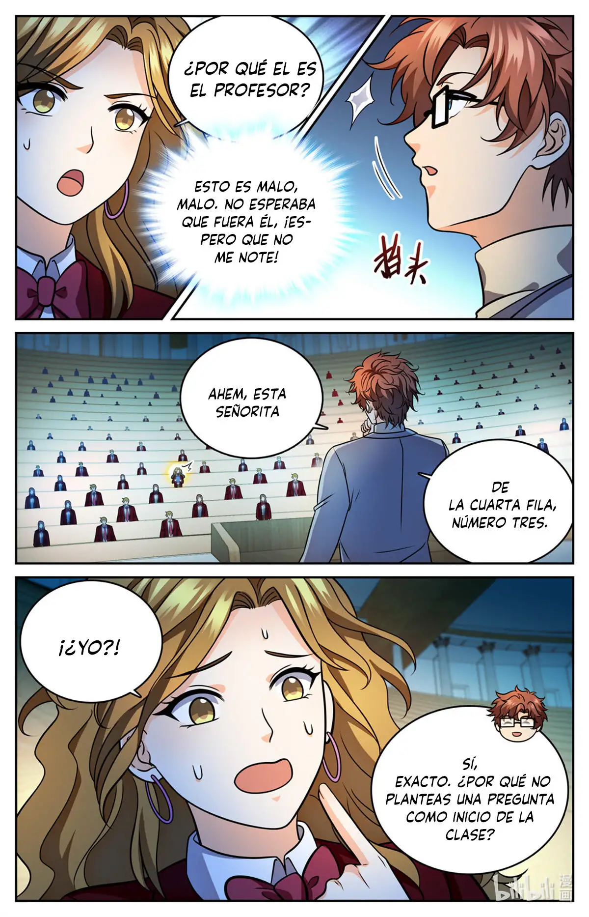 Versatile Mage (Novela) - Capítulo 1150 - Página 12 - LectorTMOo