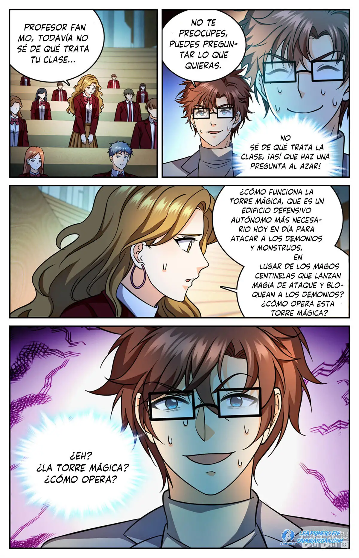 Versatile Mage (Novela) - Capítulo 1150 - Página 13 - LectorTMOo