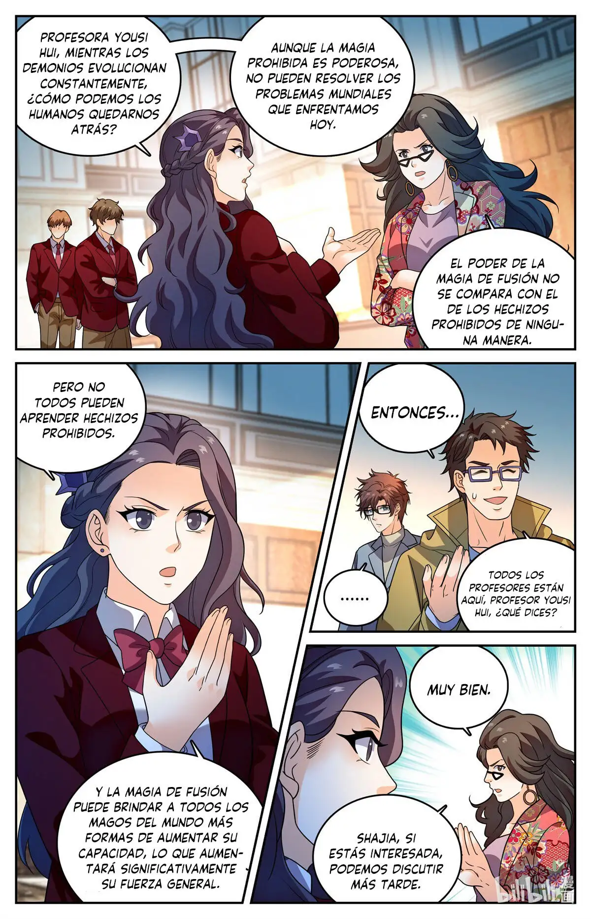 Versatile Mage (Novela) - Capítulo 1152 - Página 4 - LectorTMOo