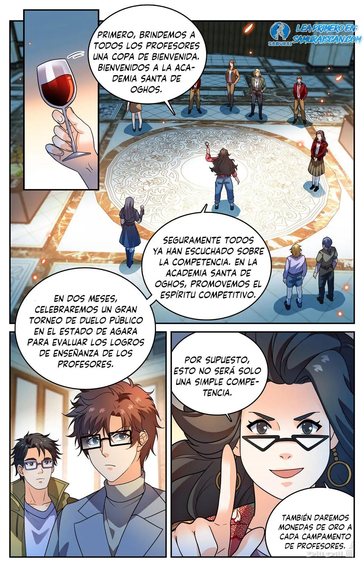 Versatile Mage (Novela) - Capítulo 1152 - Página 5 - LectorTMOo