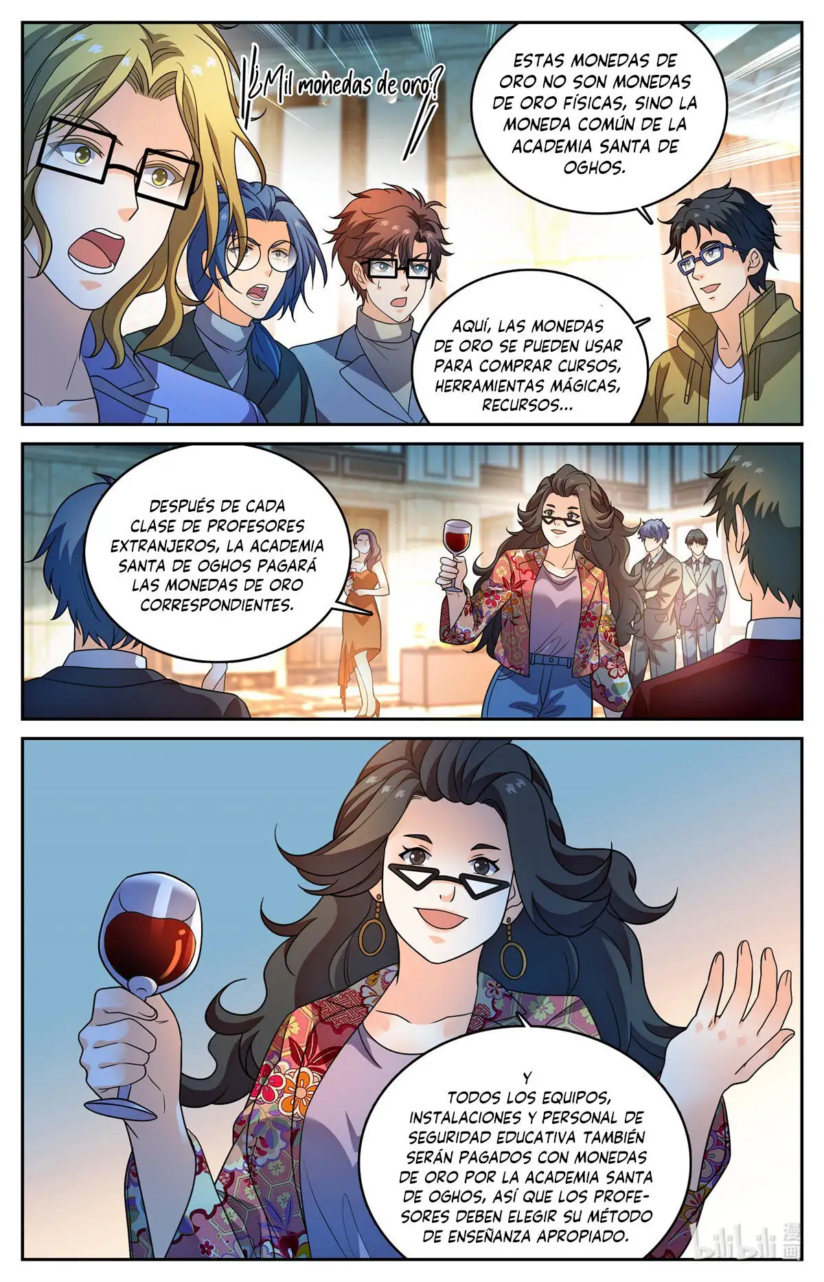 Versatile Mage (Novela) - Capítulo 1152 - Página 6 - LectorTMOo