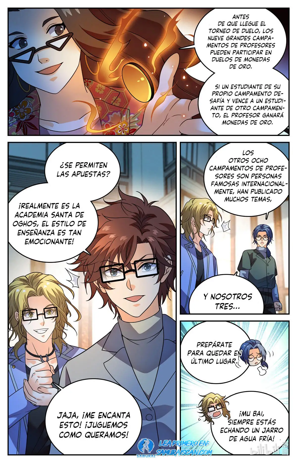 Versatile Mage (Novela) - Capítulo 1152 - Página 7 - LectorTMOo