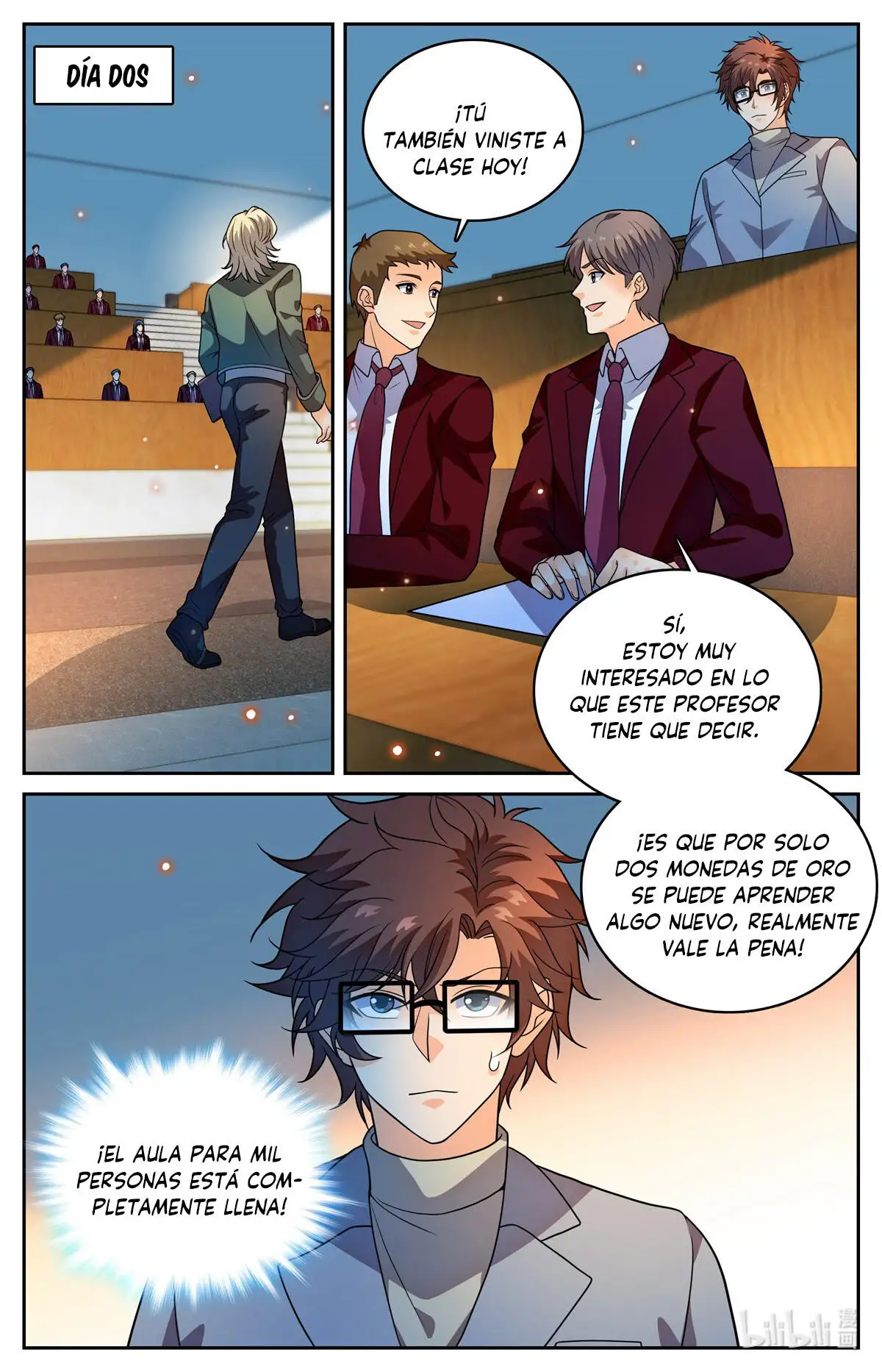 Versatile Mage (Novela) - Capítulo 1152 - Página 8 - LectorTMOo
