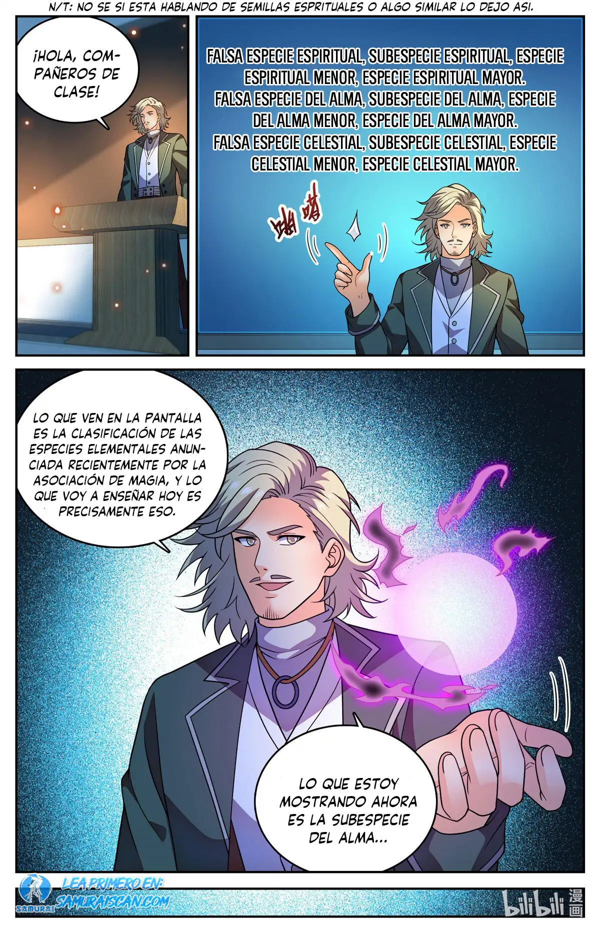 Versatile Mage (Novela) - Capítulo 1152 - Página 9 - LectorTMOo