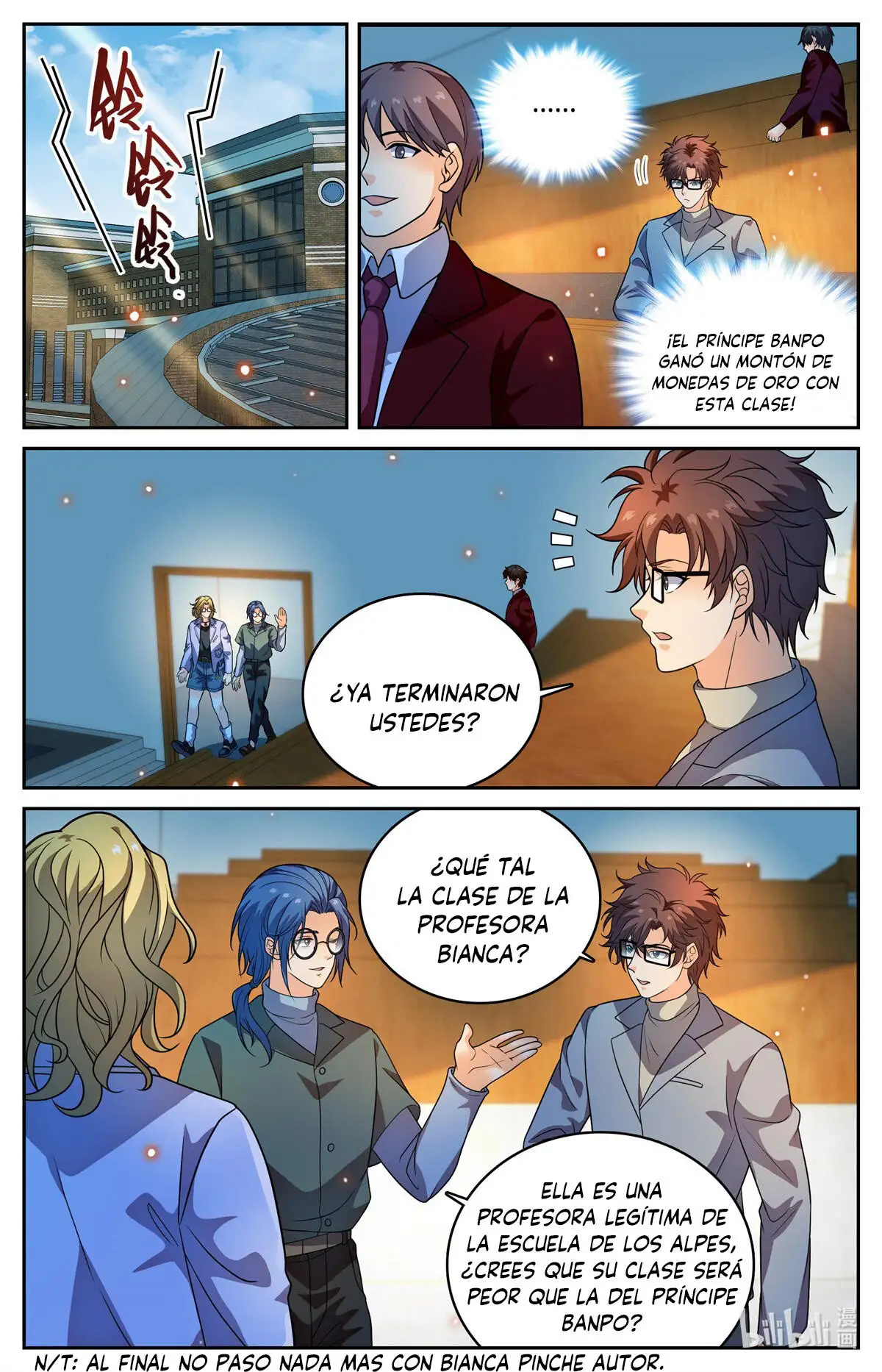 Versatile Mage (Novela) - Capítulo 1152 - Página 10 - LectorTMOo