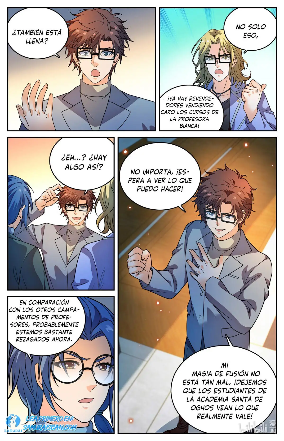 Versatile Mage (Novela) - Capítulo 1152 - Página 11 - LectorTMOo